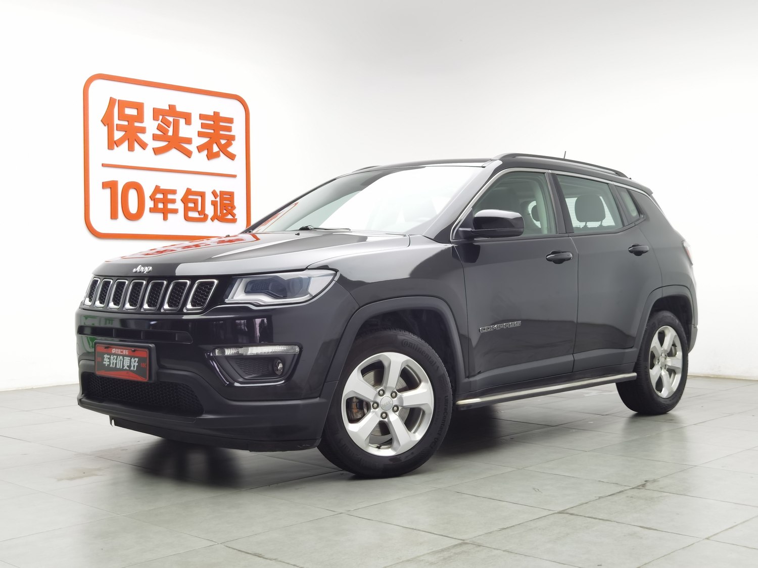 Used Jeep Compass 2017 1.4 AT