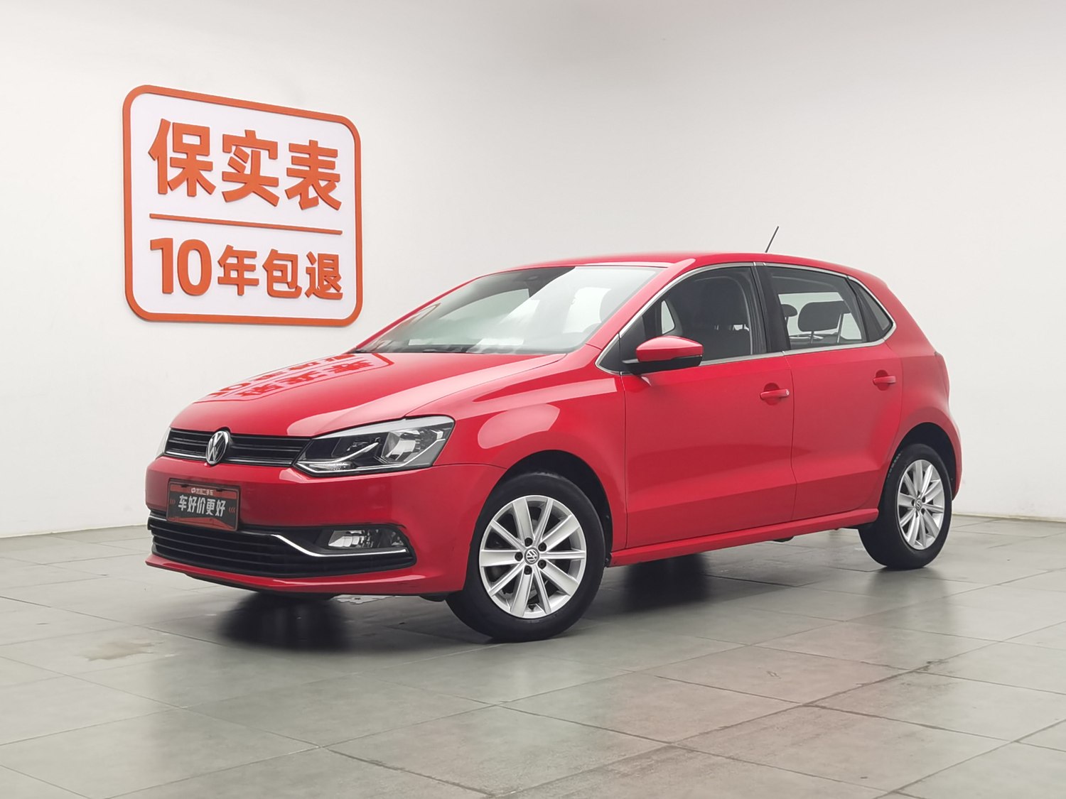 Used Volkswagen Polo 2014 1.6 AT