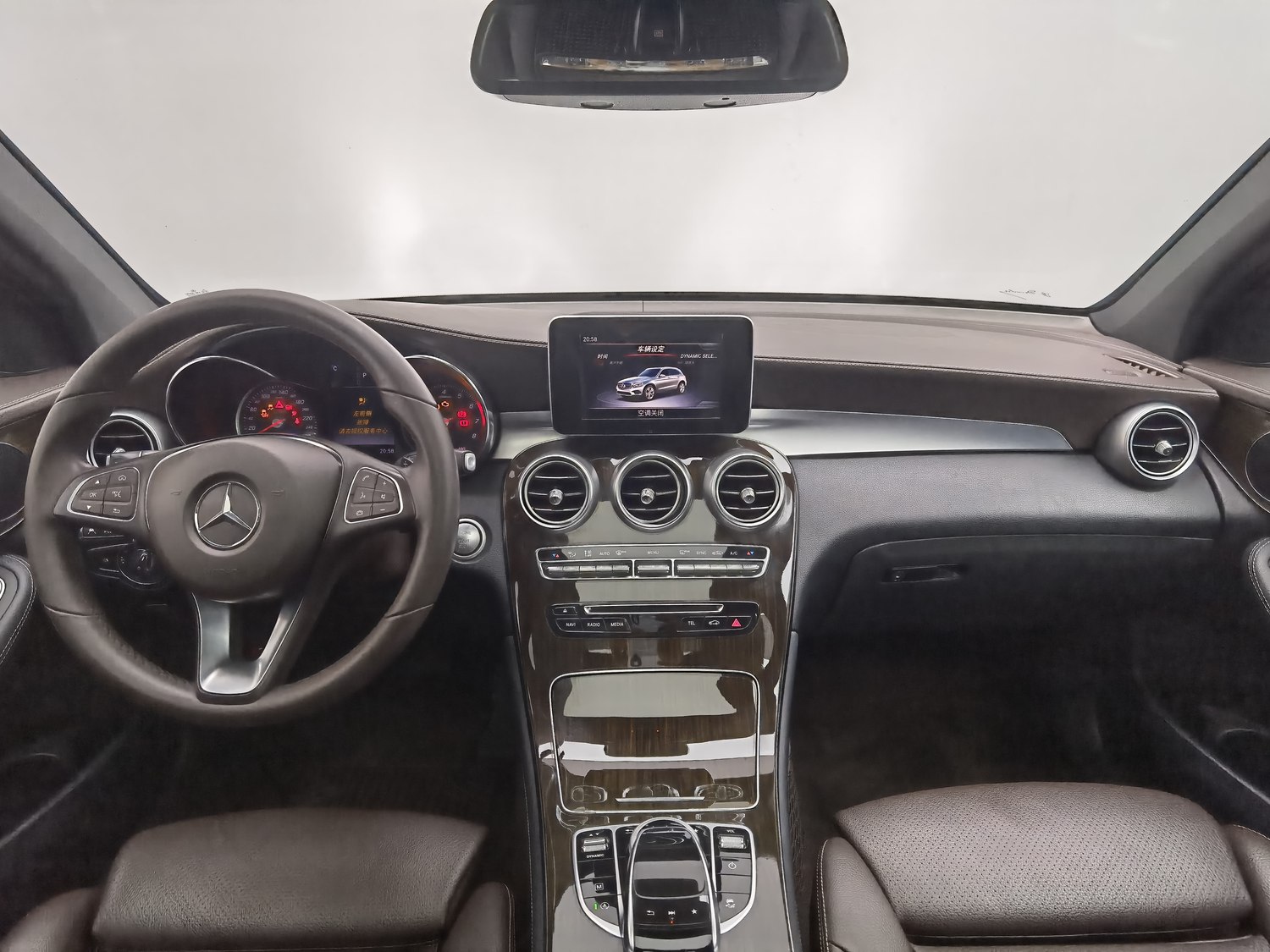 Used Mercedes-Benz GLC 2019 2.0 AT