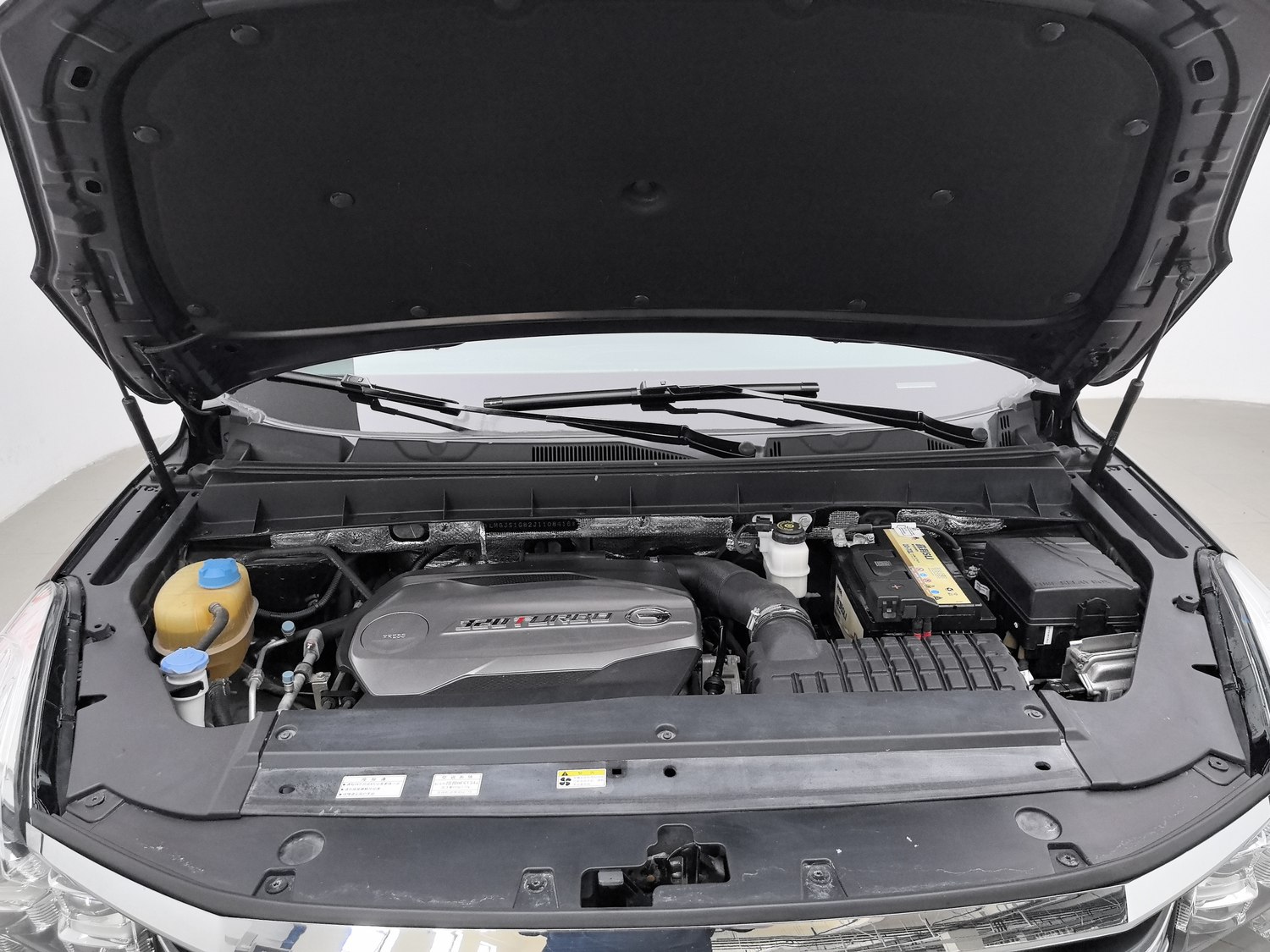 Used GAC Trumpchi GS8 2017 2.0 AT
