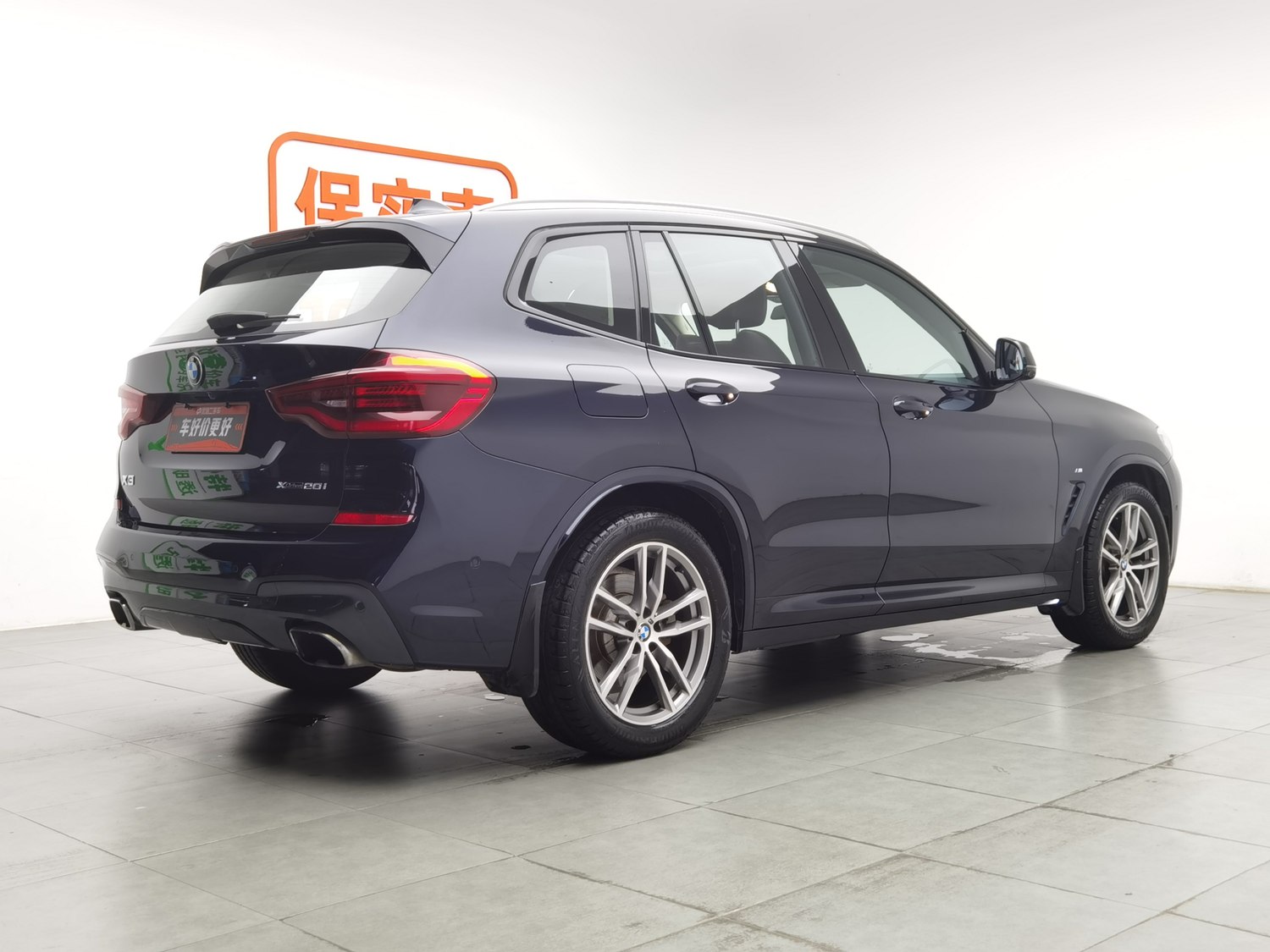 Used BMW X3 2018 2.0 AT