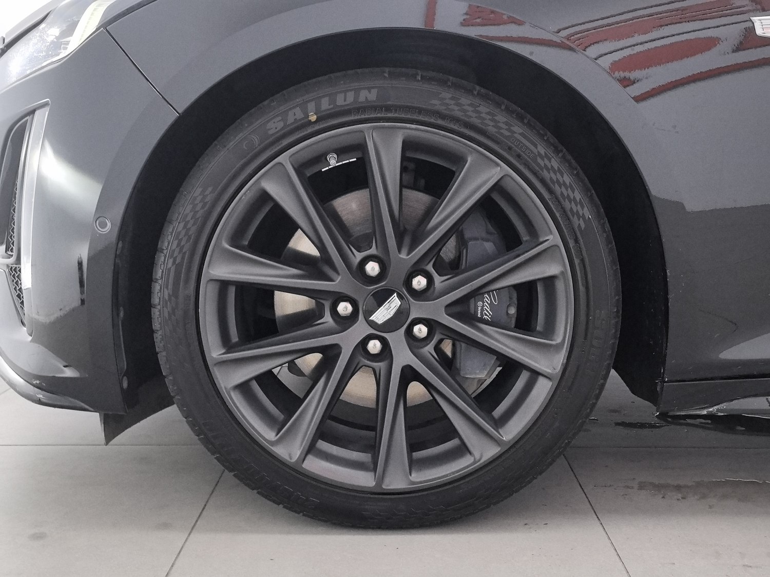 Used Cadillac CT5 2020 2.0 AT