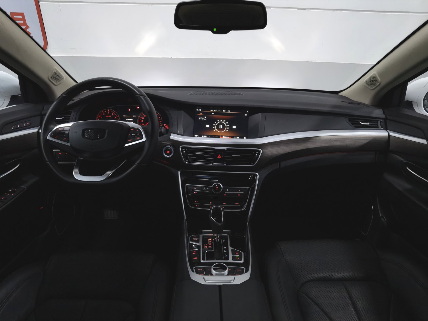 Used Geely Borui 2017 1.8 AT