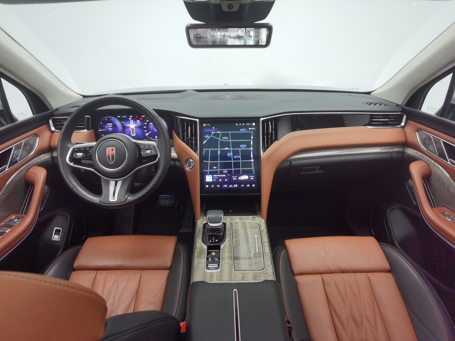 Used Hongqi HS7 2023 2.0 AT