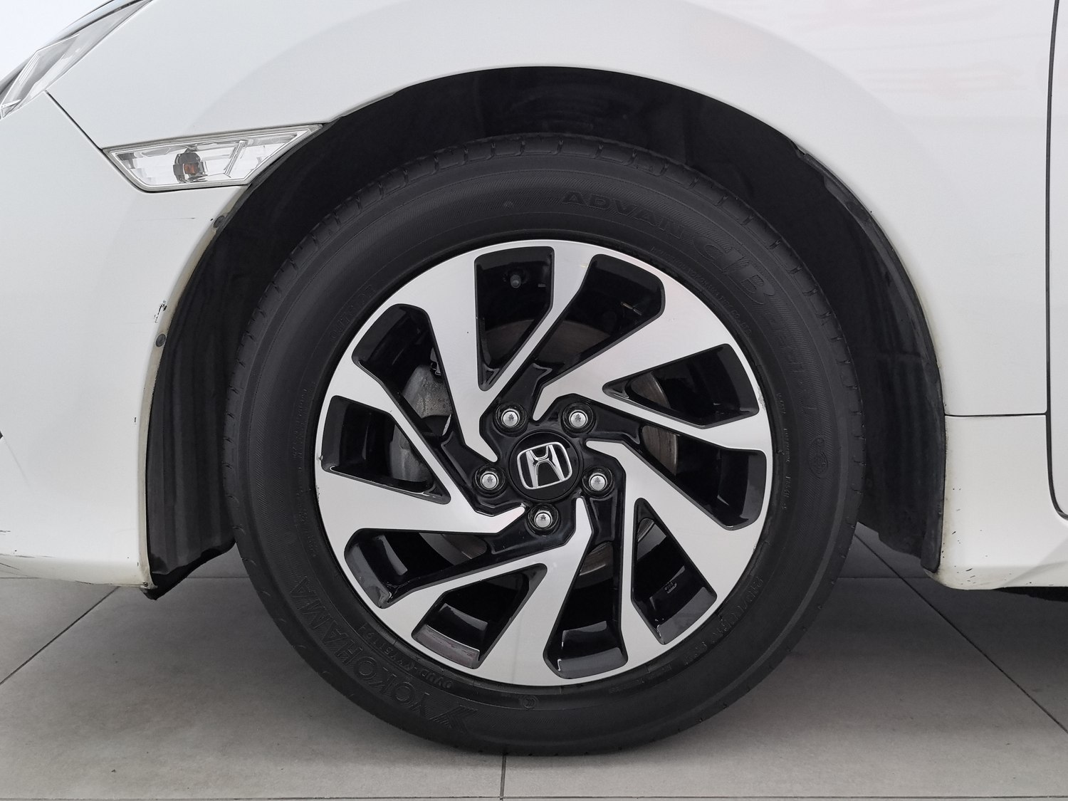Used Honda Civic 2016 1.5 AT
