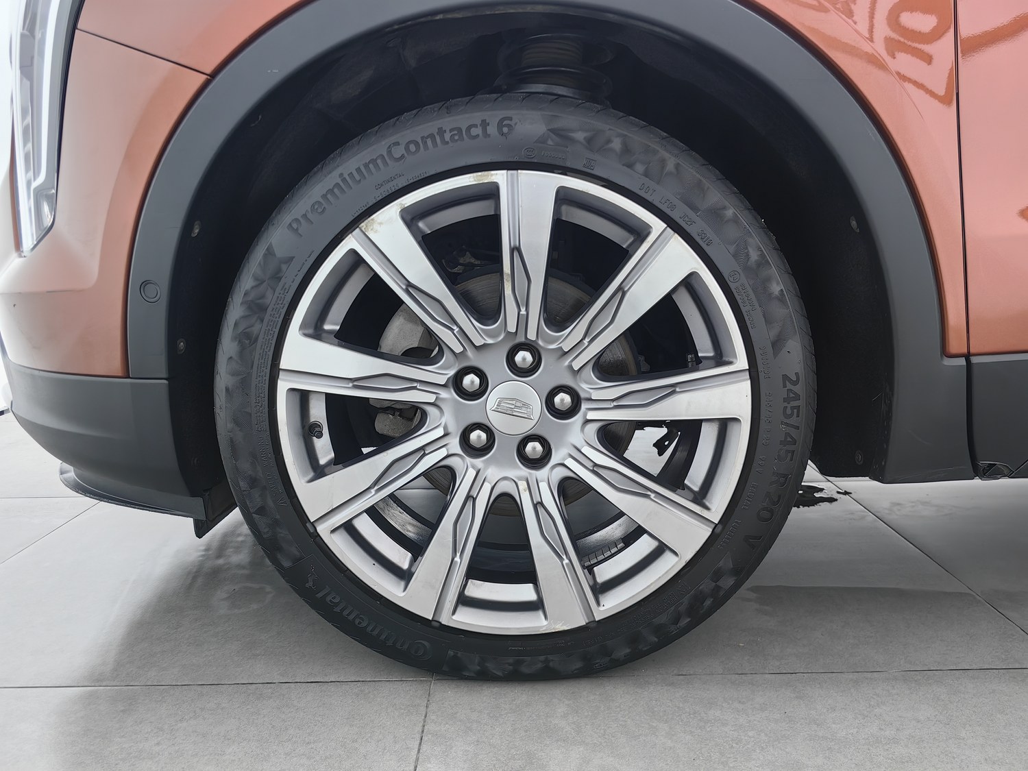 Used Cadillac XT4 2018 2.0 AT
