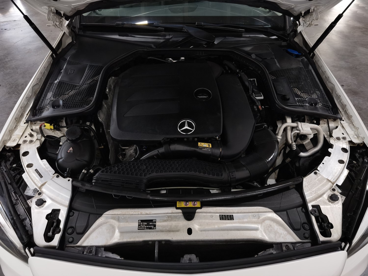 Used Mercedes-Benz C-Class 2020 1.5 AT