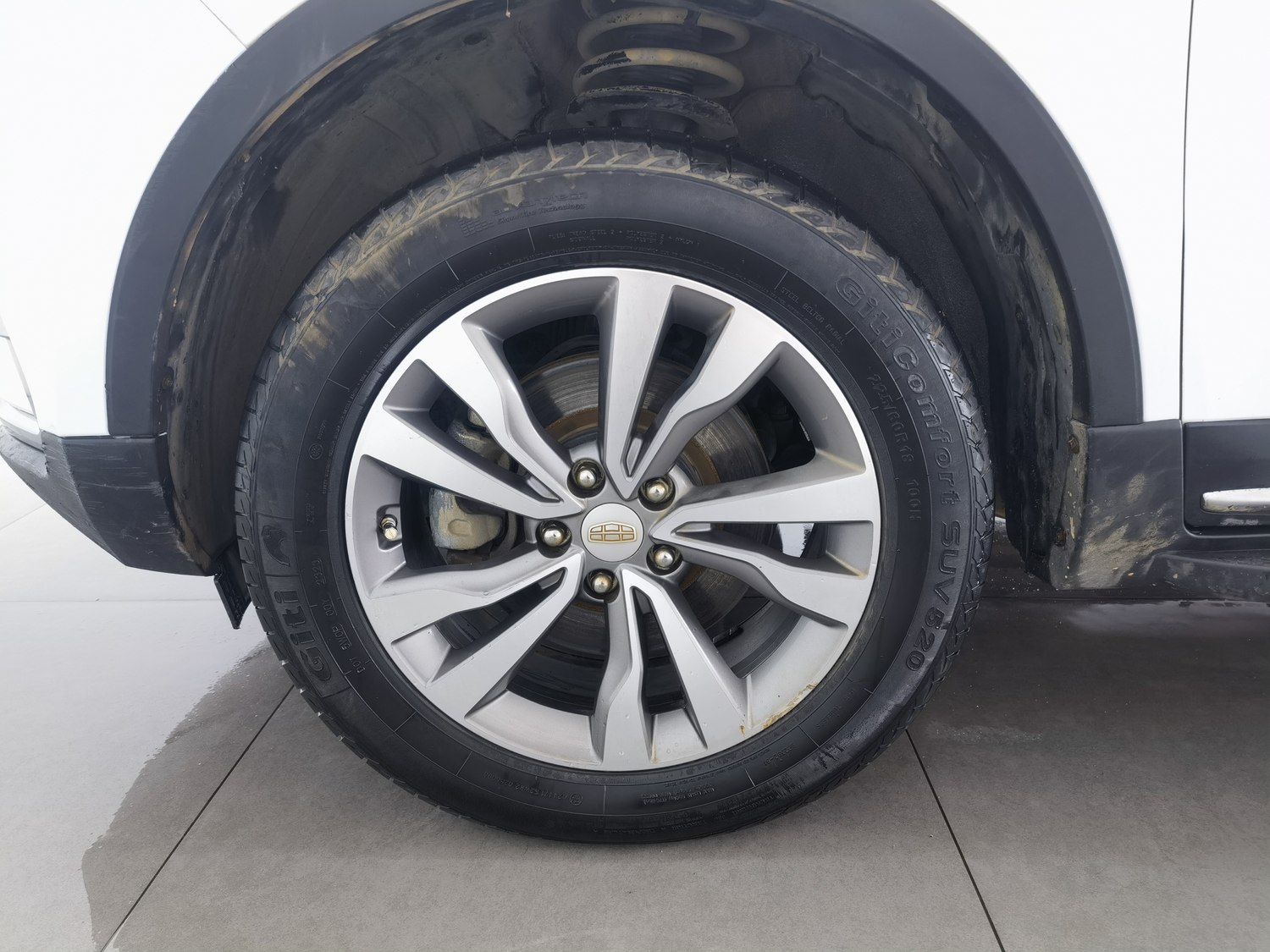 Used Geely Boyue 2016 1.8 MT