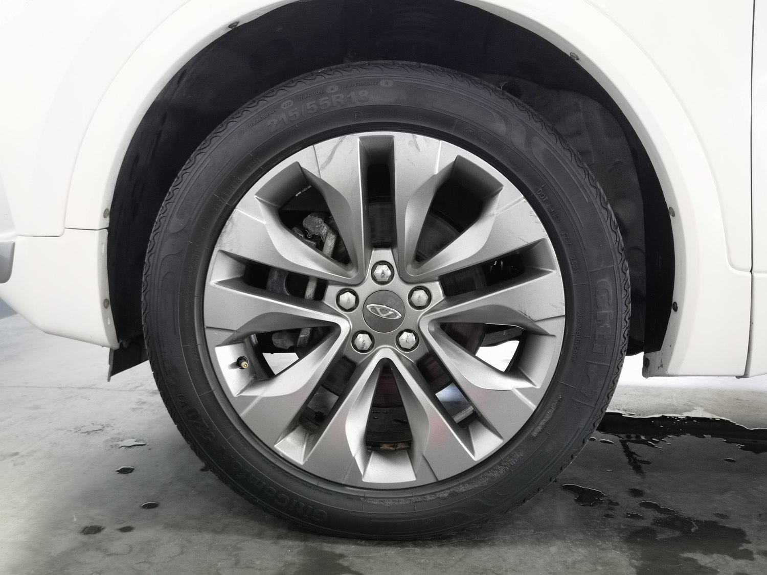 Used Chery Tiggo 5x 2017 1.5 MT