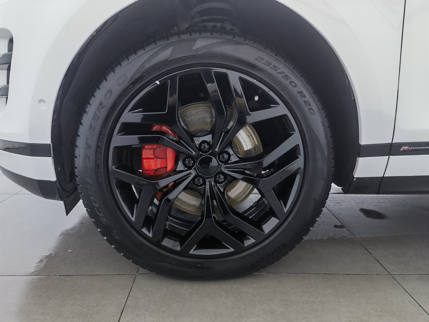 Used Land Rover Range Rover Evoque 2020 2.0 AT
