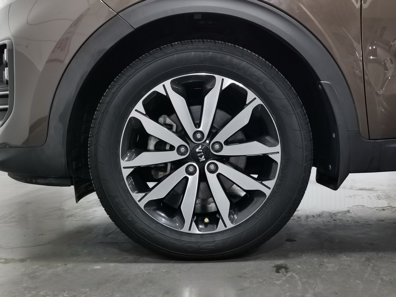 Used Kia KX5 2016 1.6 AT