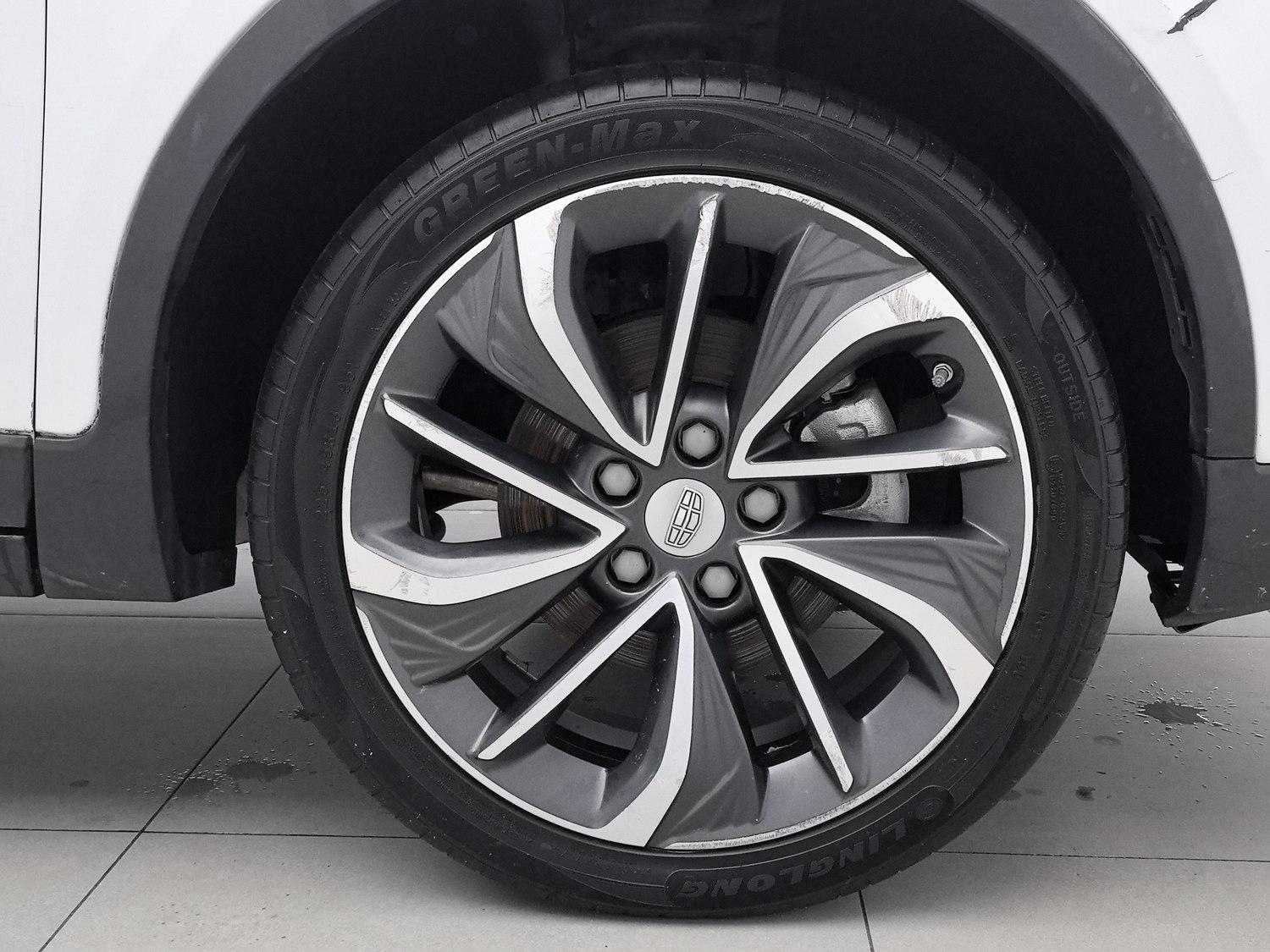 Used Geely Emgrand GSe 2020