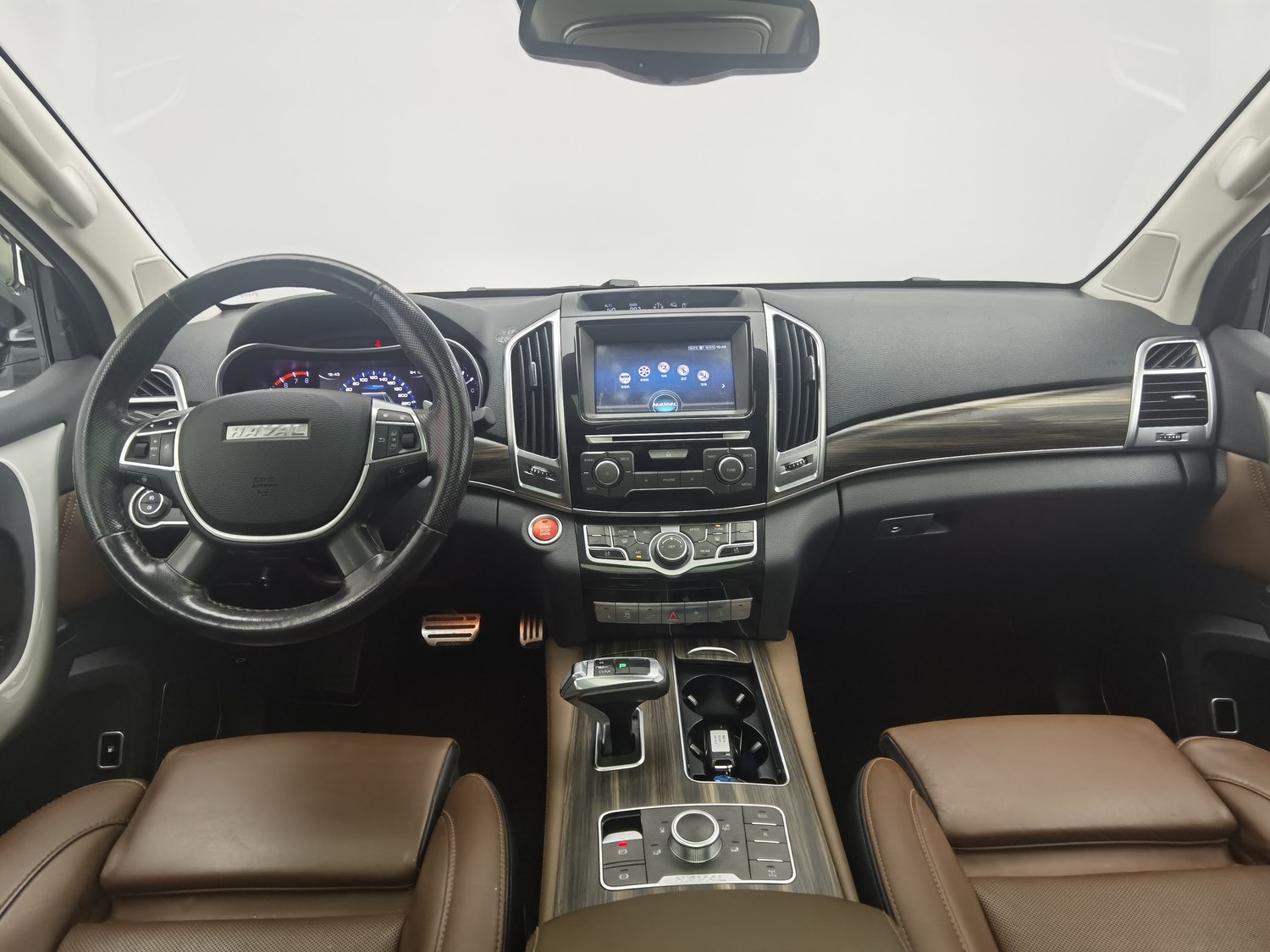 Used Haval H9 2017 2.0 AT