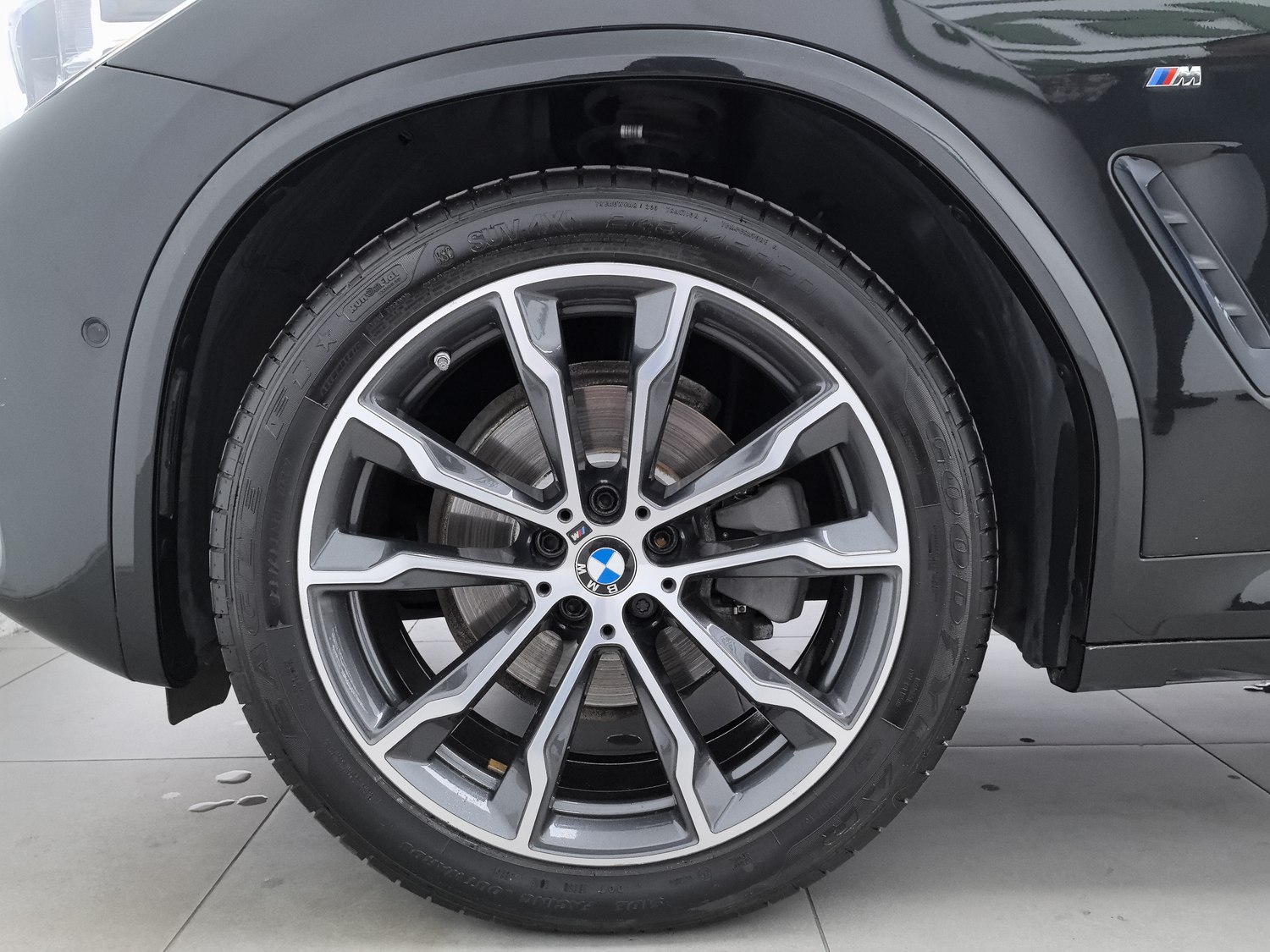 Used BMW X3 2021 2.0 AT