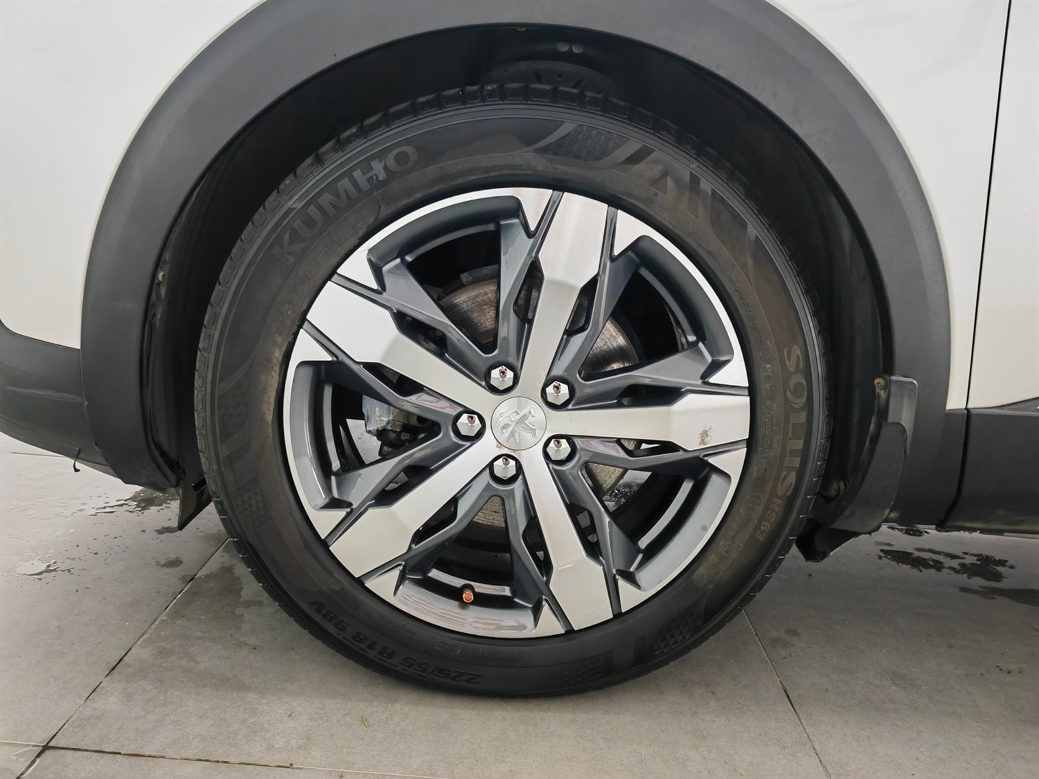 Used Peugeot 4008 2018 1.6 AT