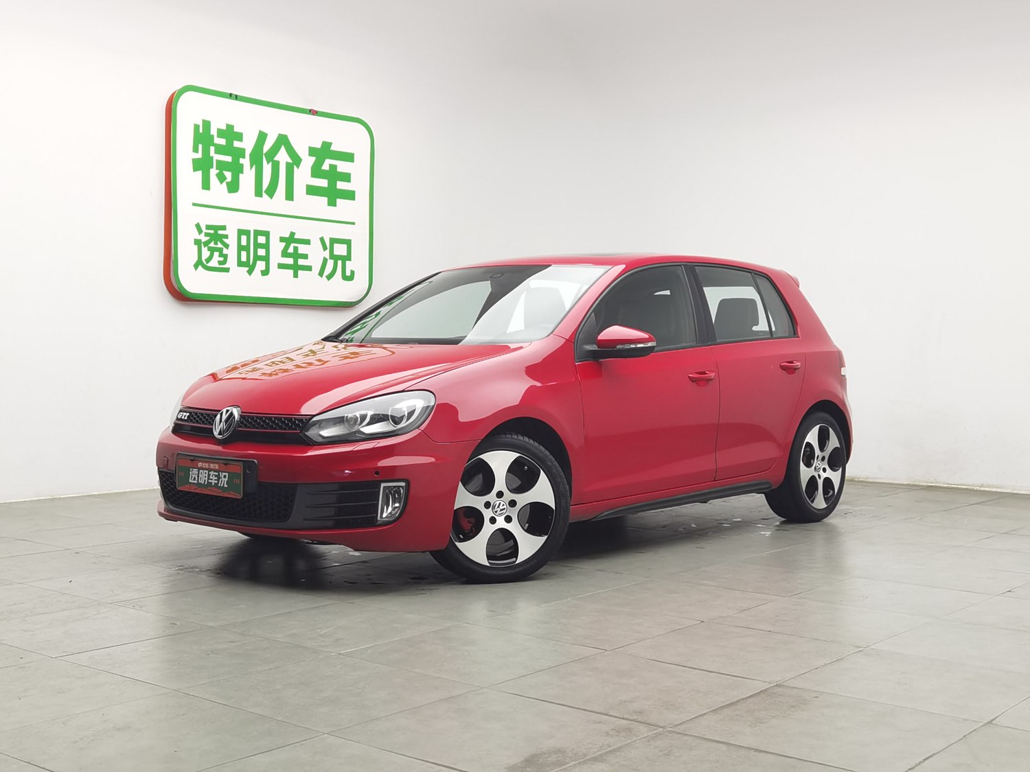 Used Volkswagen Golf GTI 2012 2.0 AT
