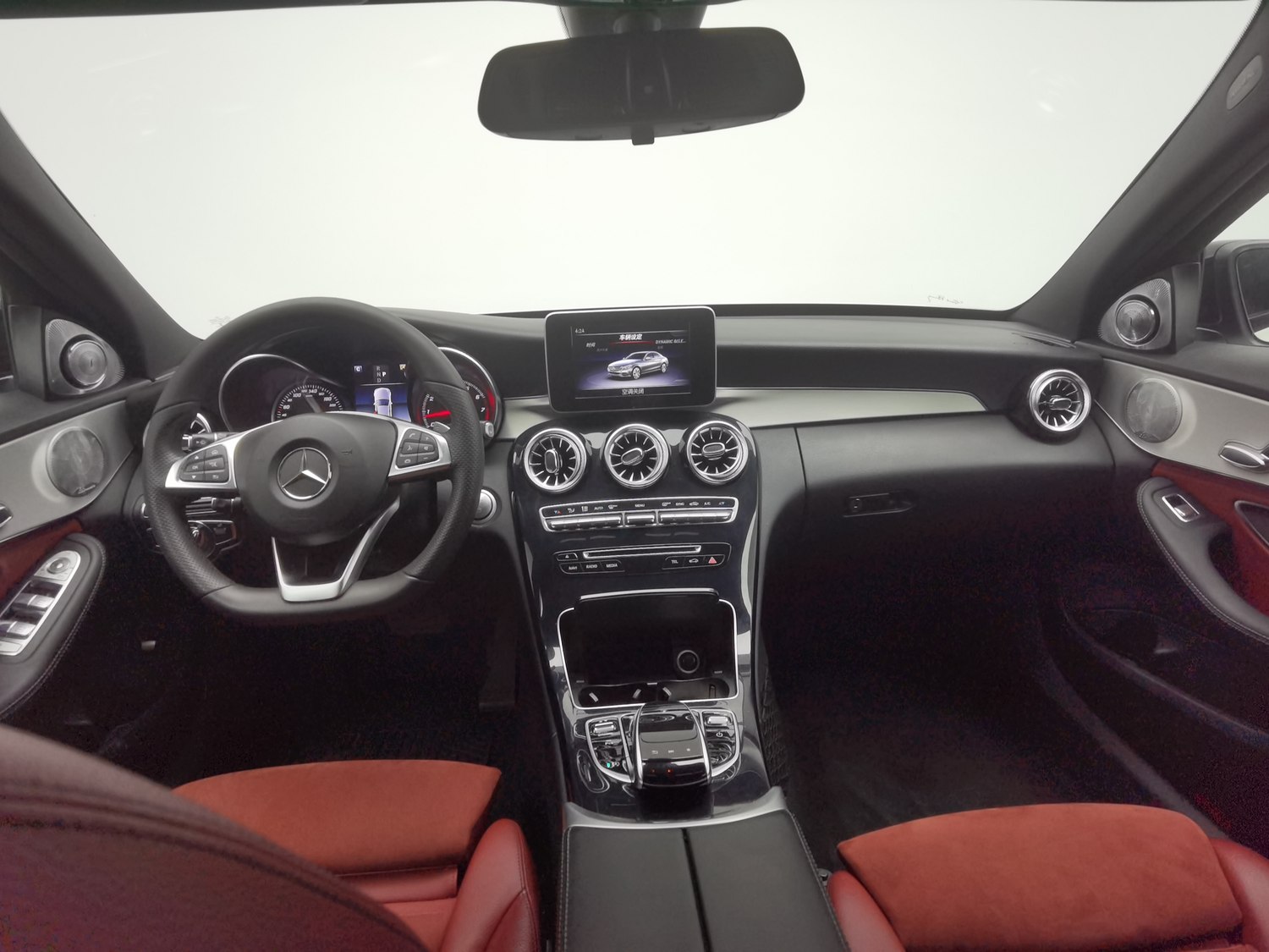 Used Mercedes-Benz C-Class 2018 2.0 AT