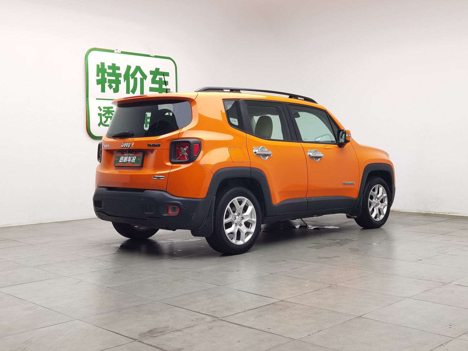 Used Jeep Renegade 2016 1.4 AT