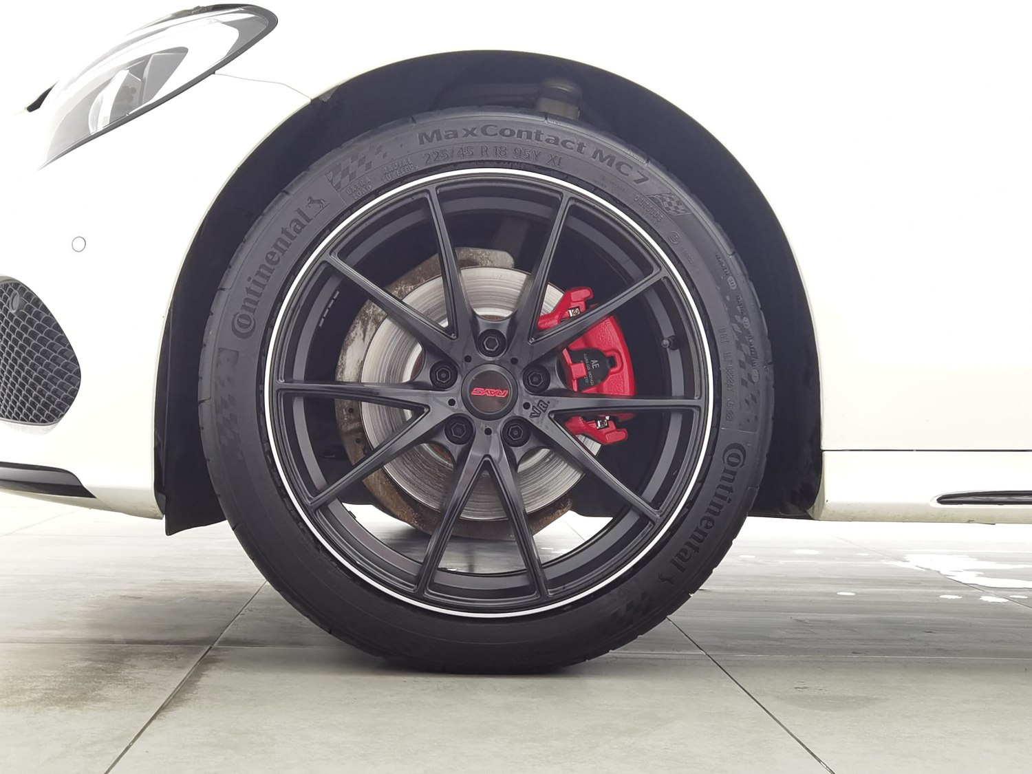 Used Mercedes-Benz C-Class 2018 2.0 AT