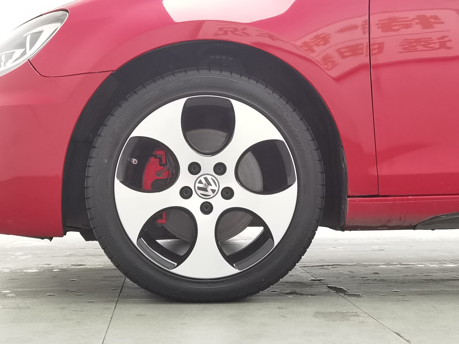 Used Volkswagen Golf GTI 2012 2.0 AT