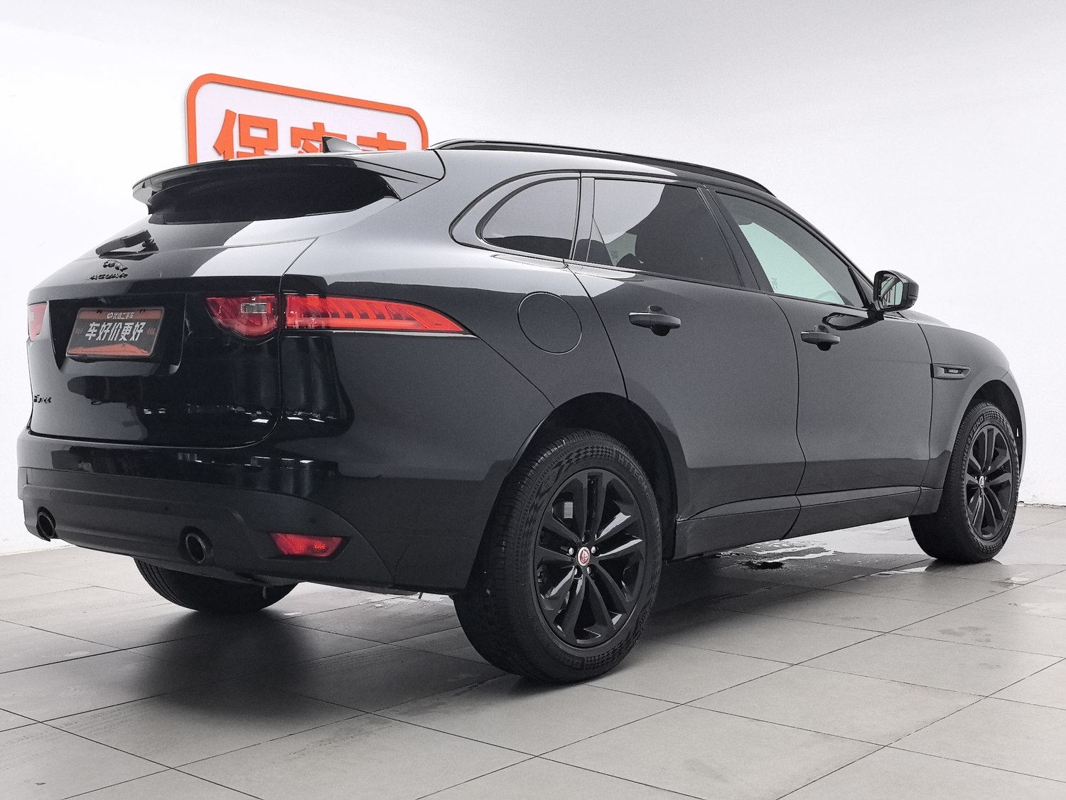 Used Jaguar F-PACE 2019 2.0 AT