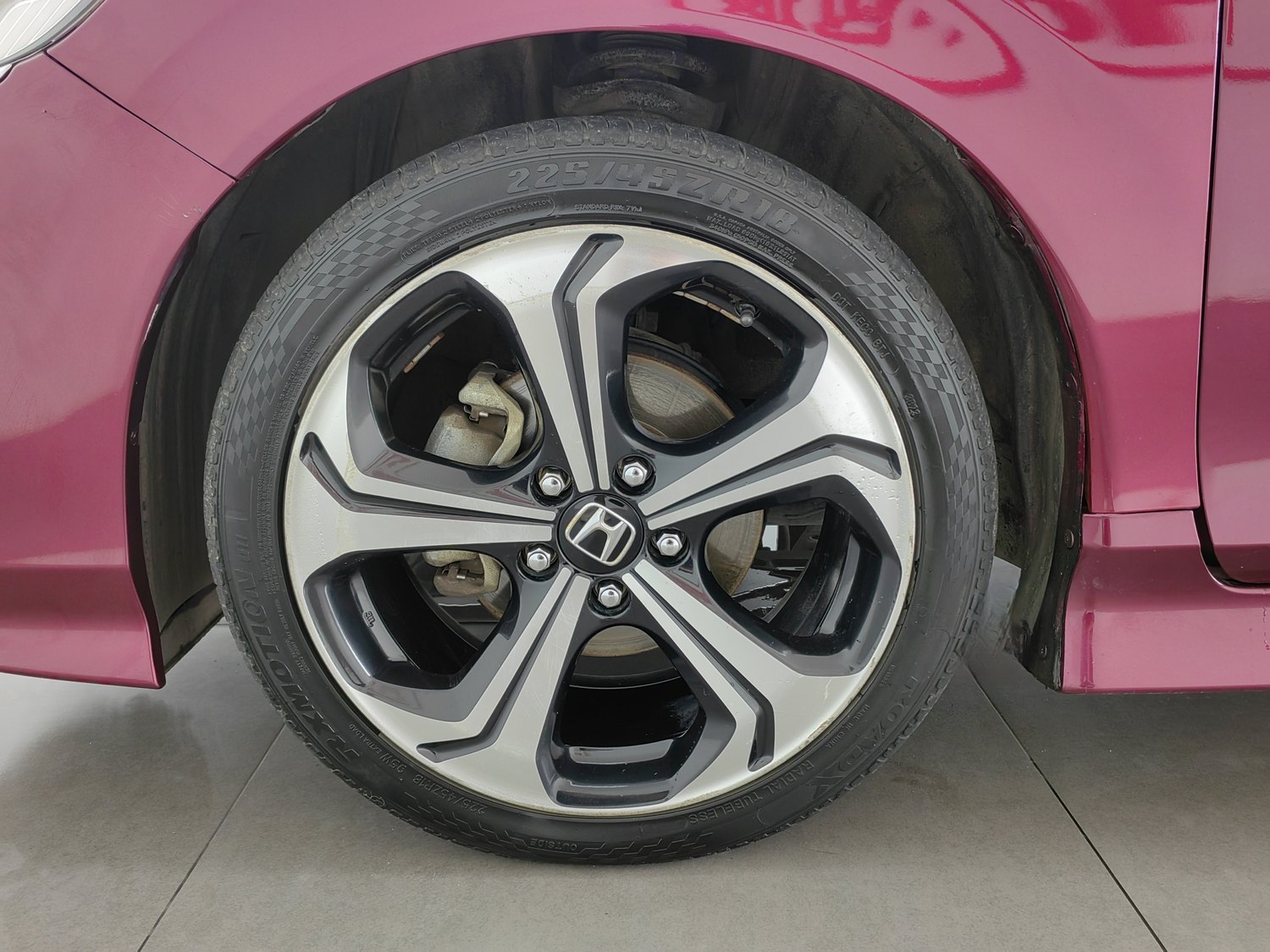 Used Honda Jade 2017 1.5 AT