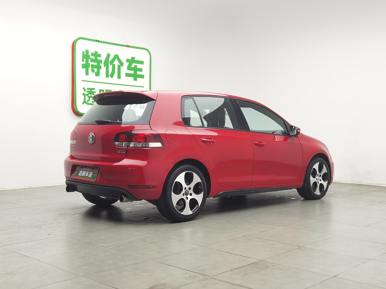 Used Volkswagen Golf GTI 2012 2.0 AT