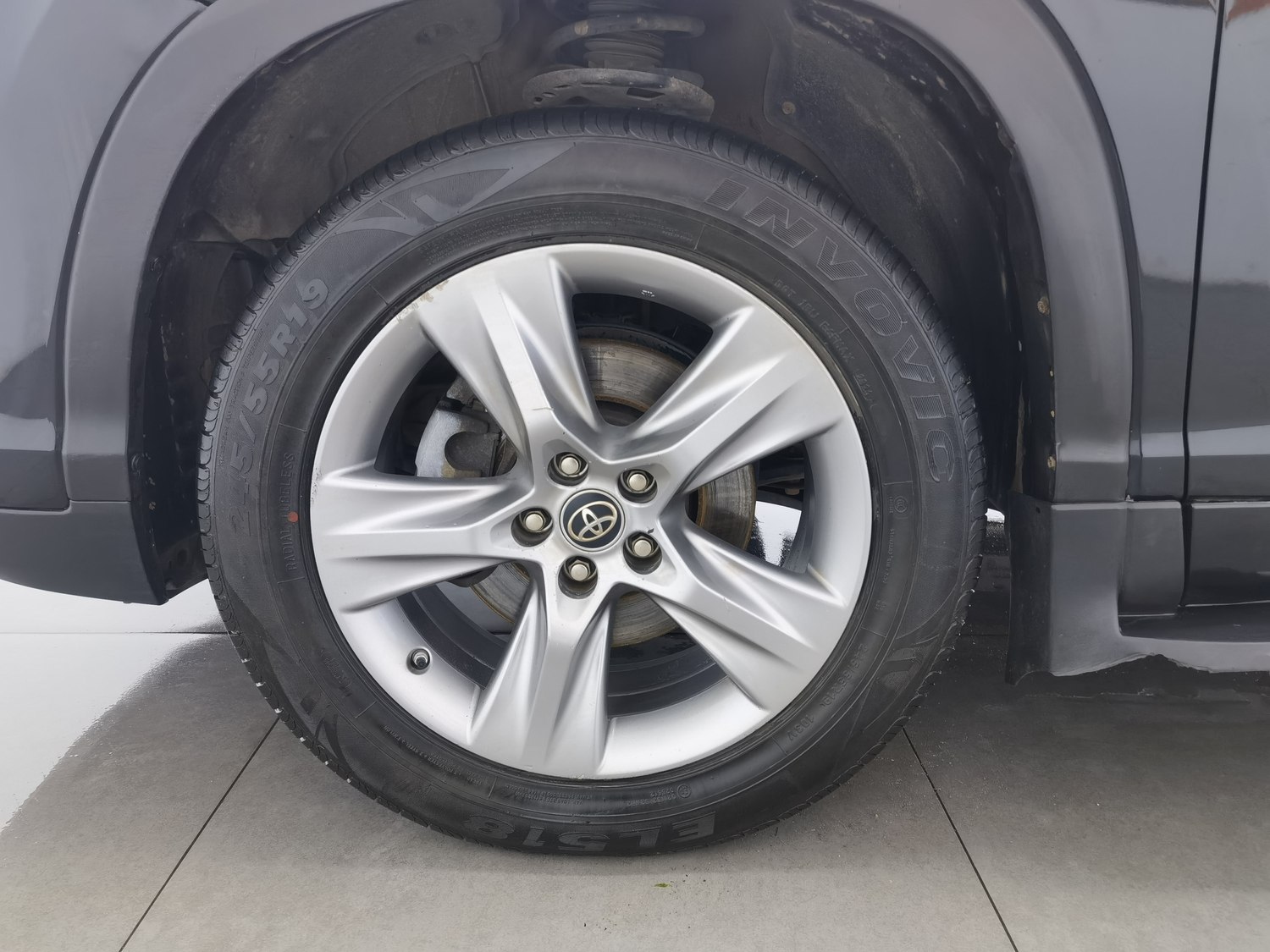 Used Toyota Highlander 2018 2.0 AT