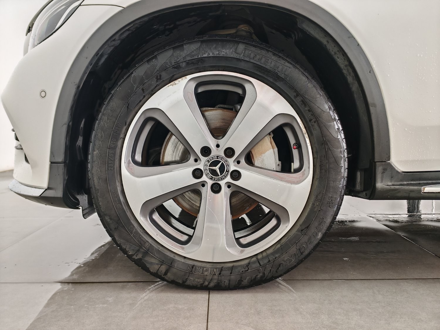 Used Mercedes-Benz GLC 2017 2.0 AT