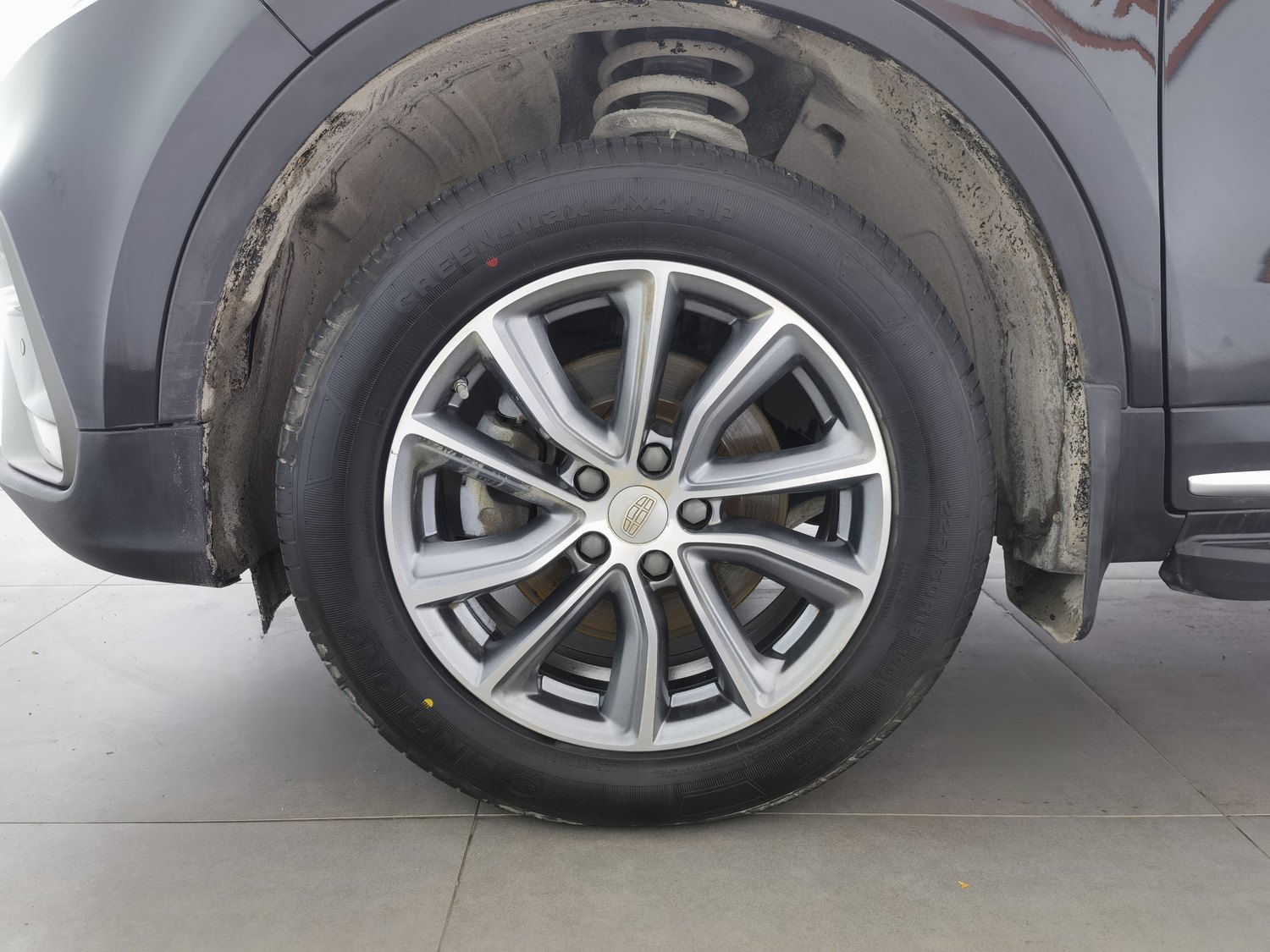 Used Geely Boyue 2018 1.8 AT