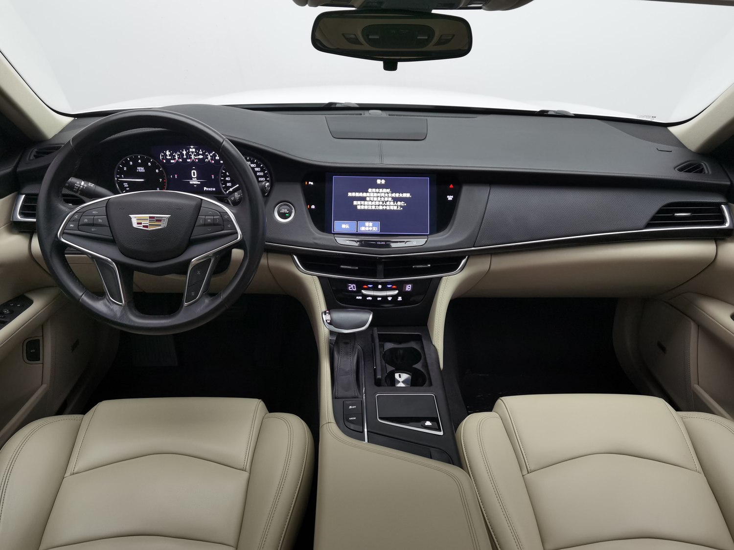 Used Cadillac CT6 2017 2.0 AT