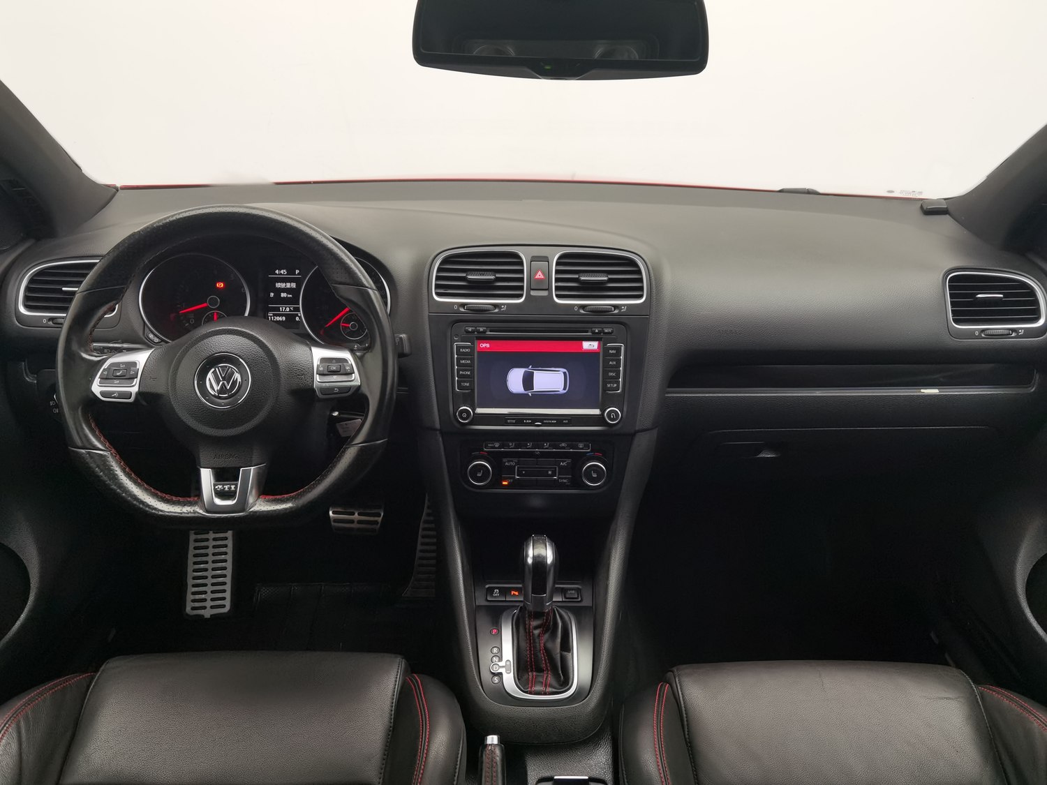 Used Volkswagen Golf GTI 2012 2.0 AT
