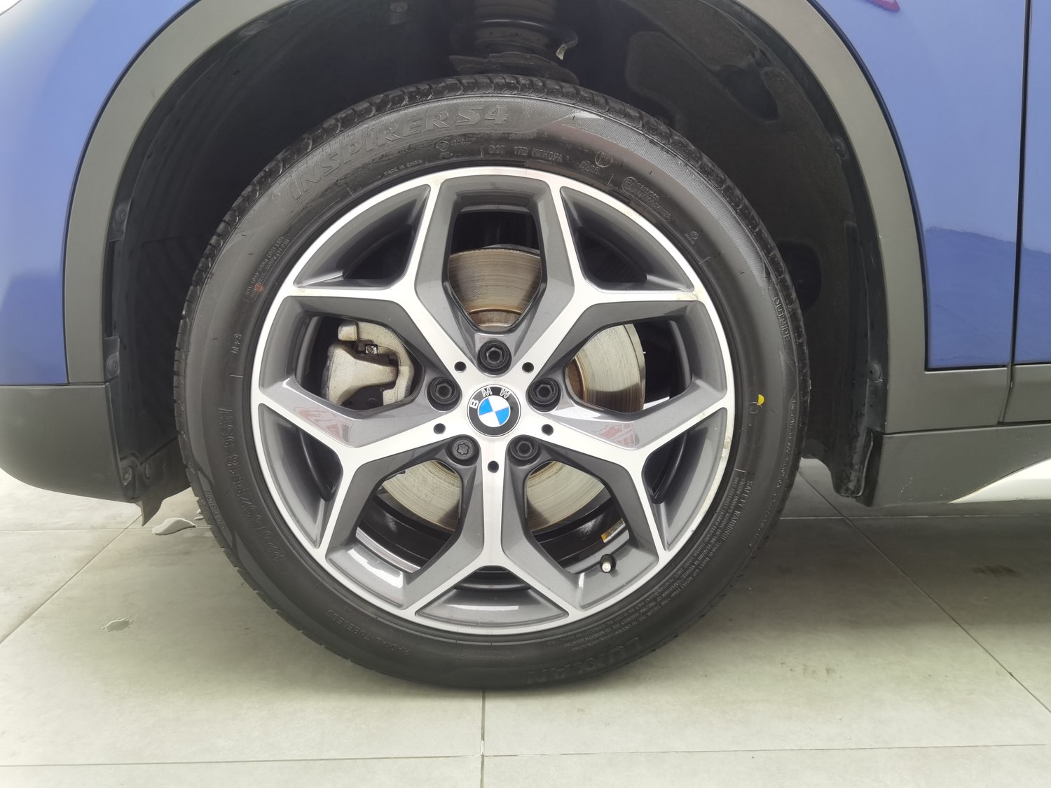 Used BMW X1 2018 2.0 AT