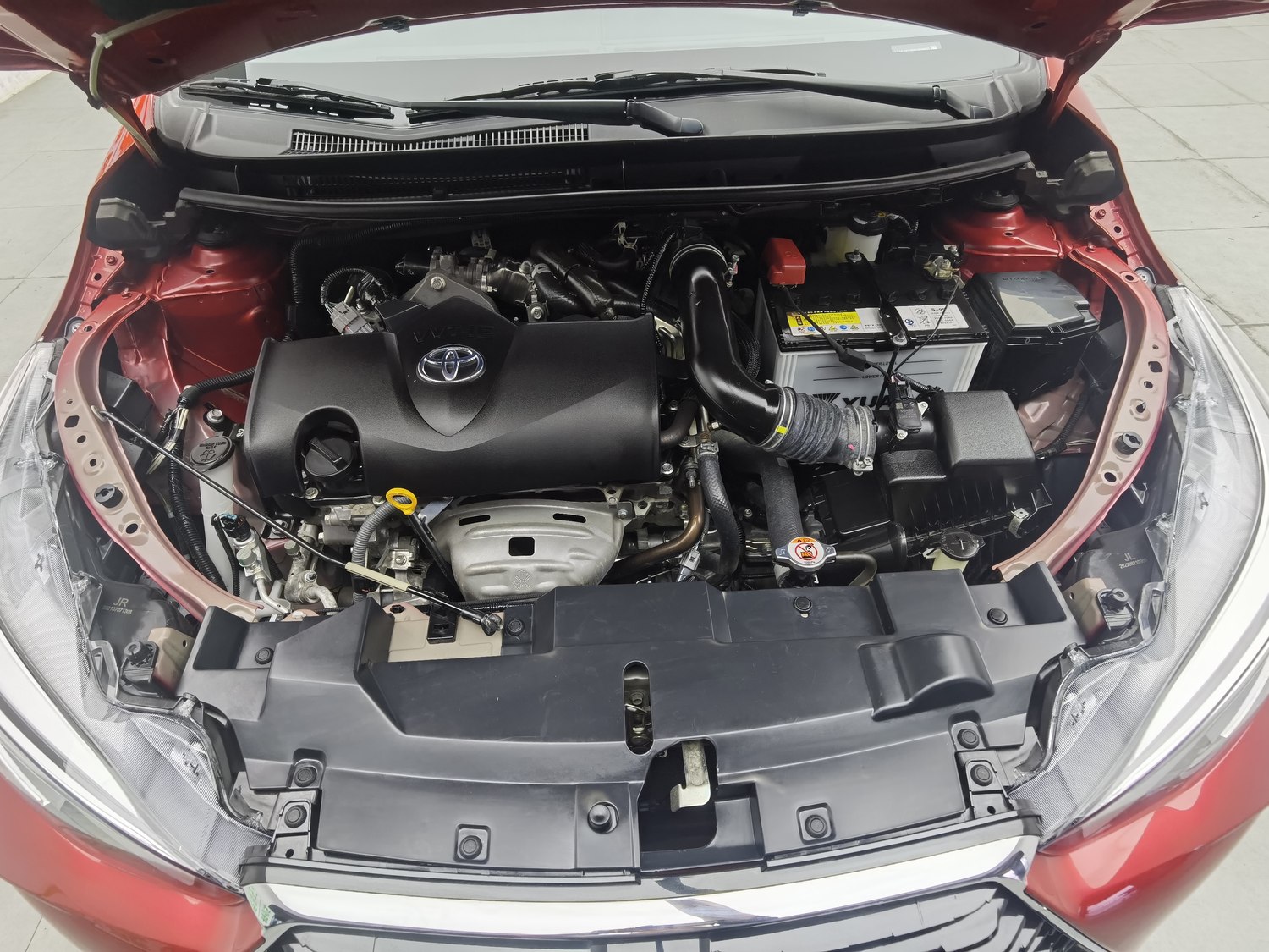 Used Toyota YARiS L 2022 1.5 AT