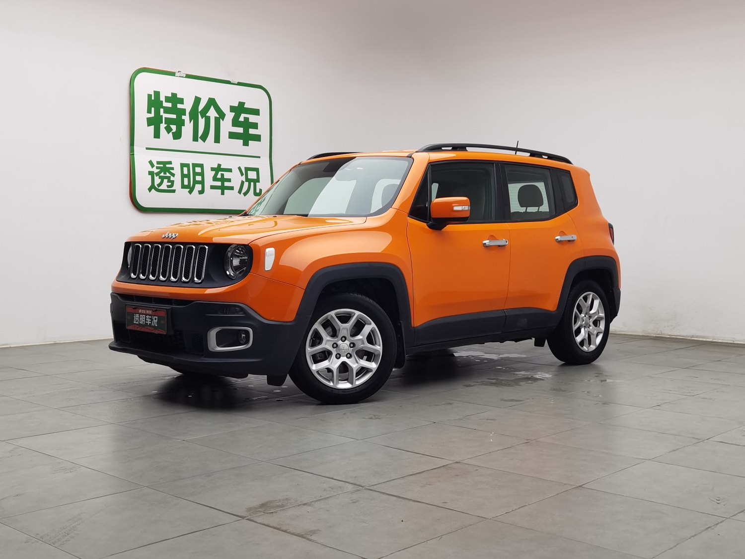Used Jeep Renegade 2016 1.4 AT