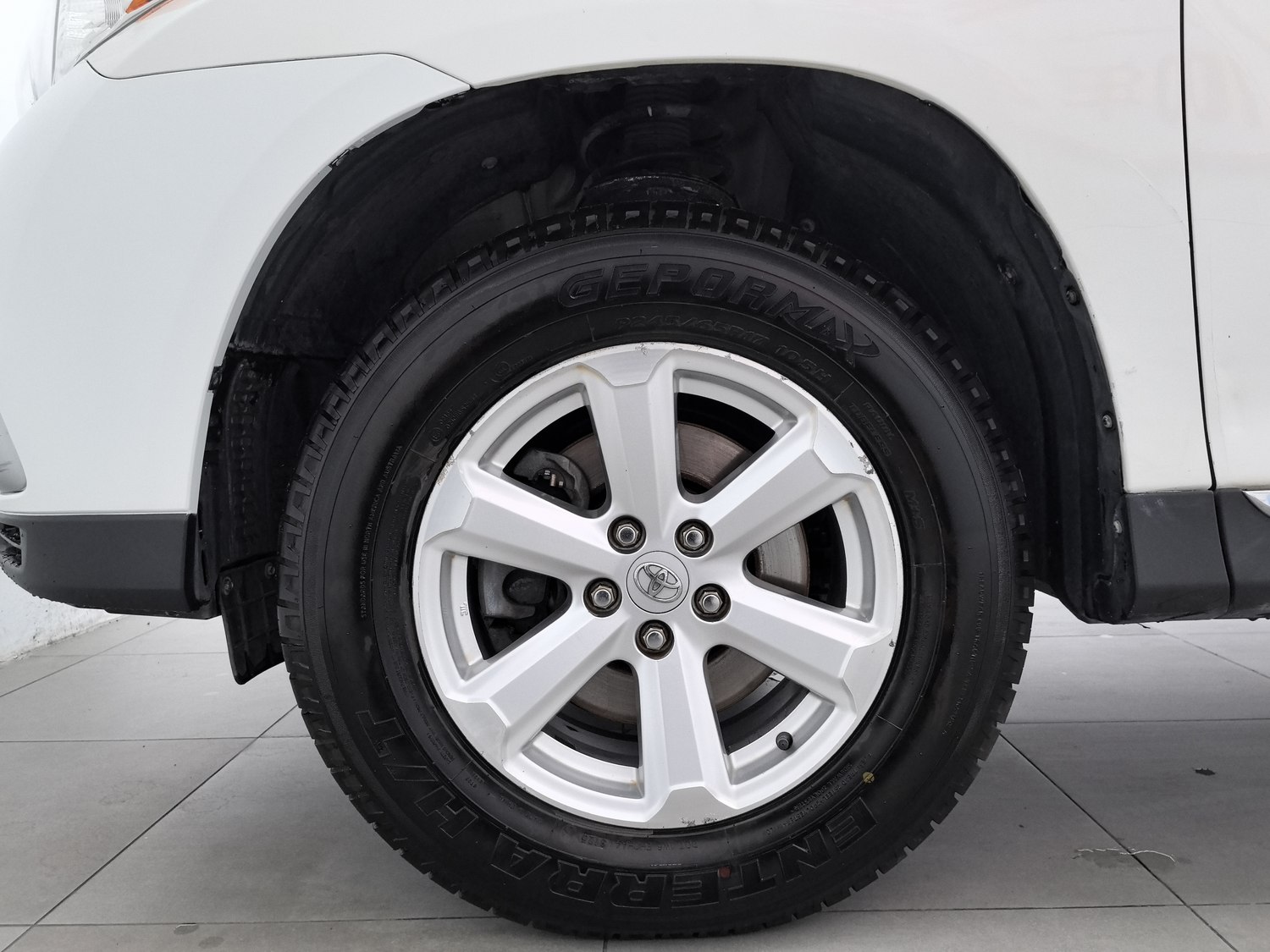 Used Toyota Highlander 2012 2.7 AT