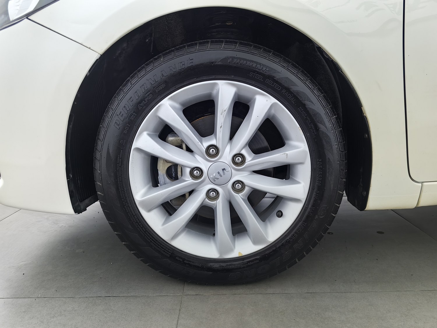 Used Kia K3 2016 1.6 AT