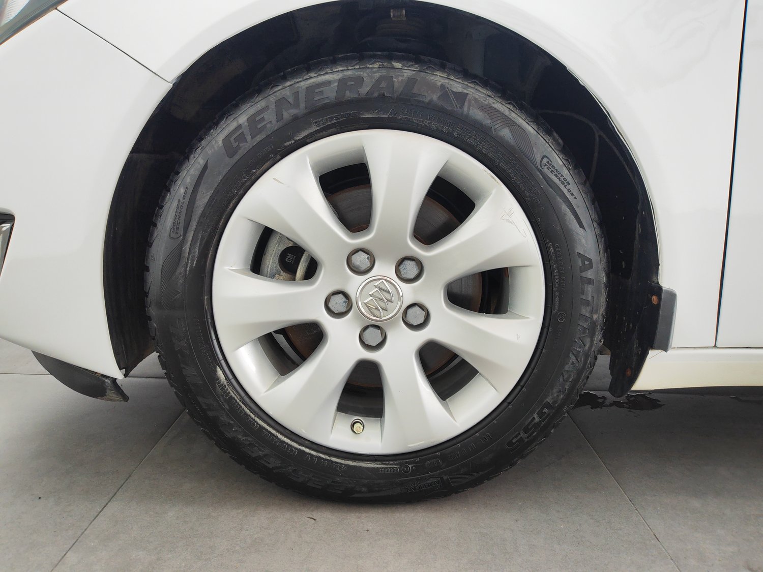 Used Buick Regal 2015 1.6 AT