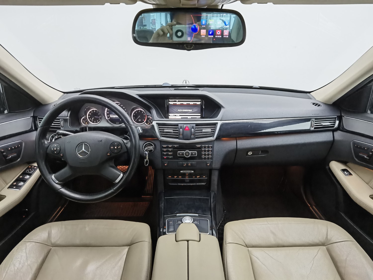 Used Mercedes-Benz E-Class 2012 1.8 AT