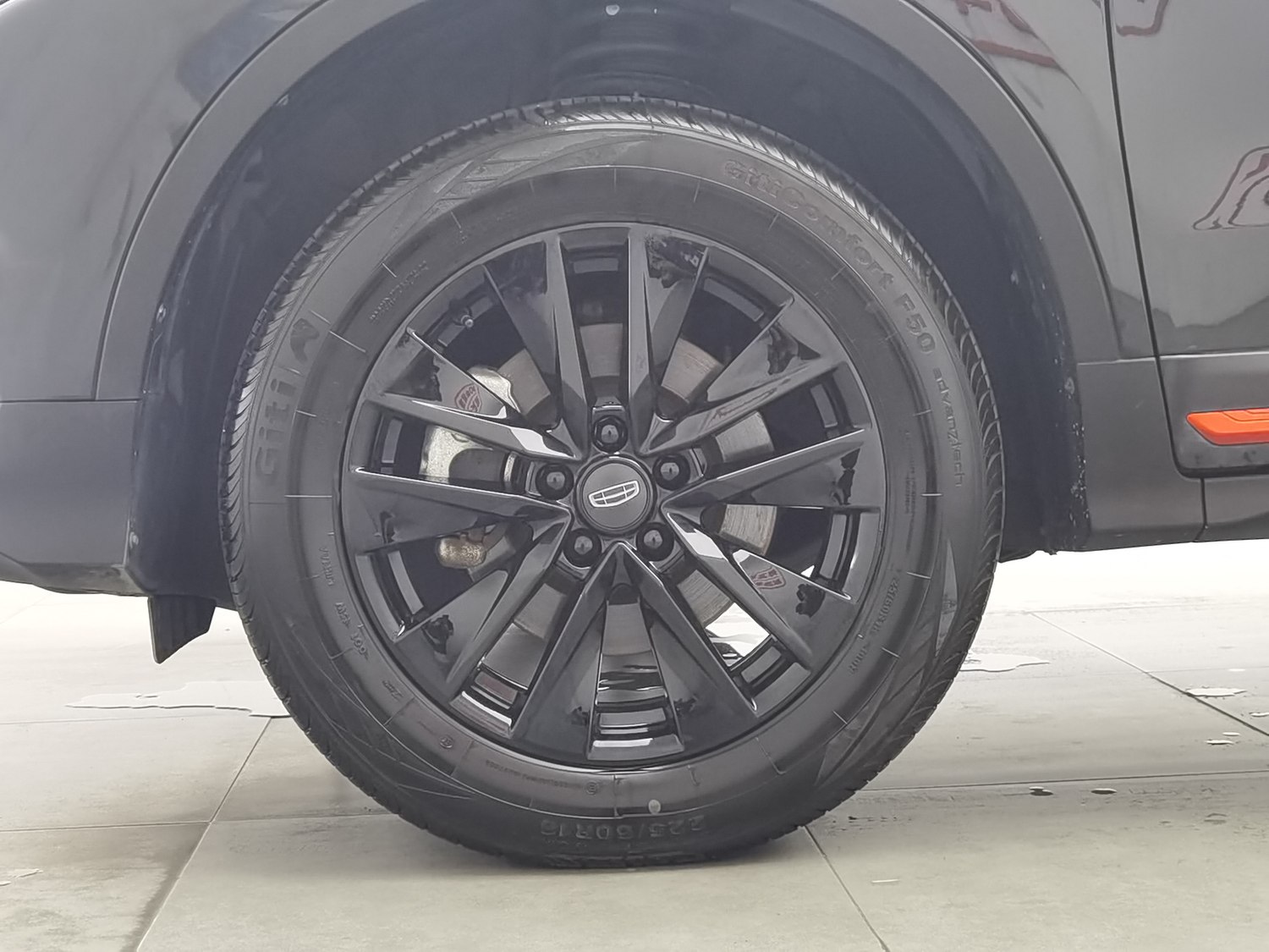Used Geely Boyue 2022 1.8 AT