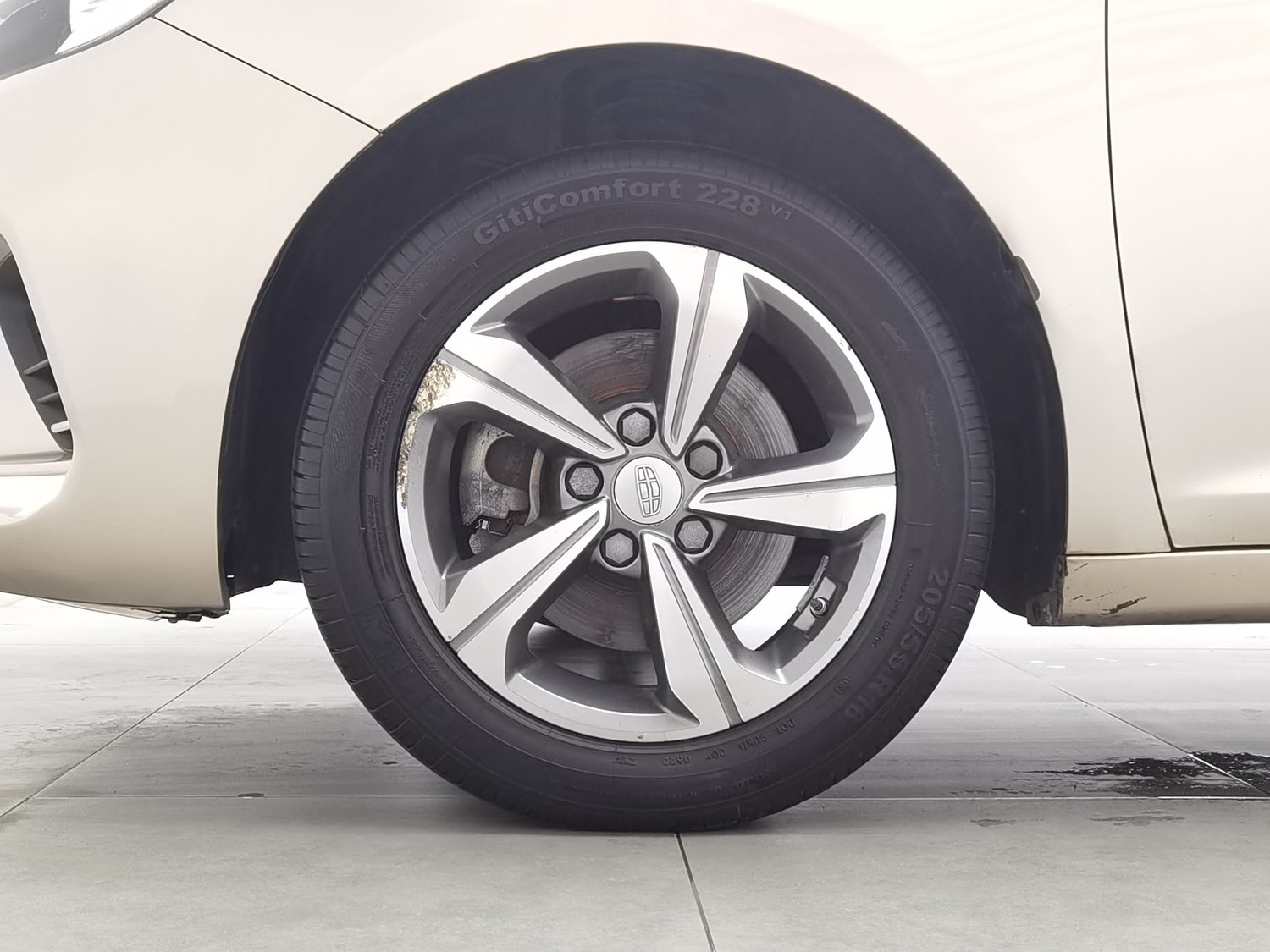Used Geely Emgrand GL 2018 1.8 AT