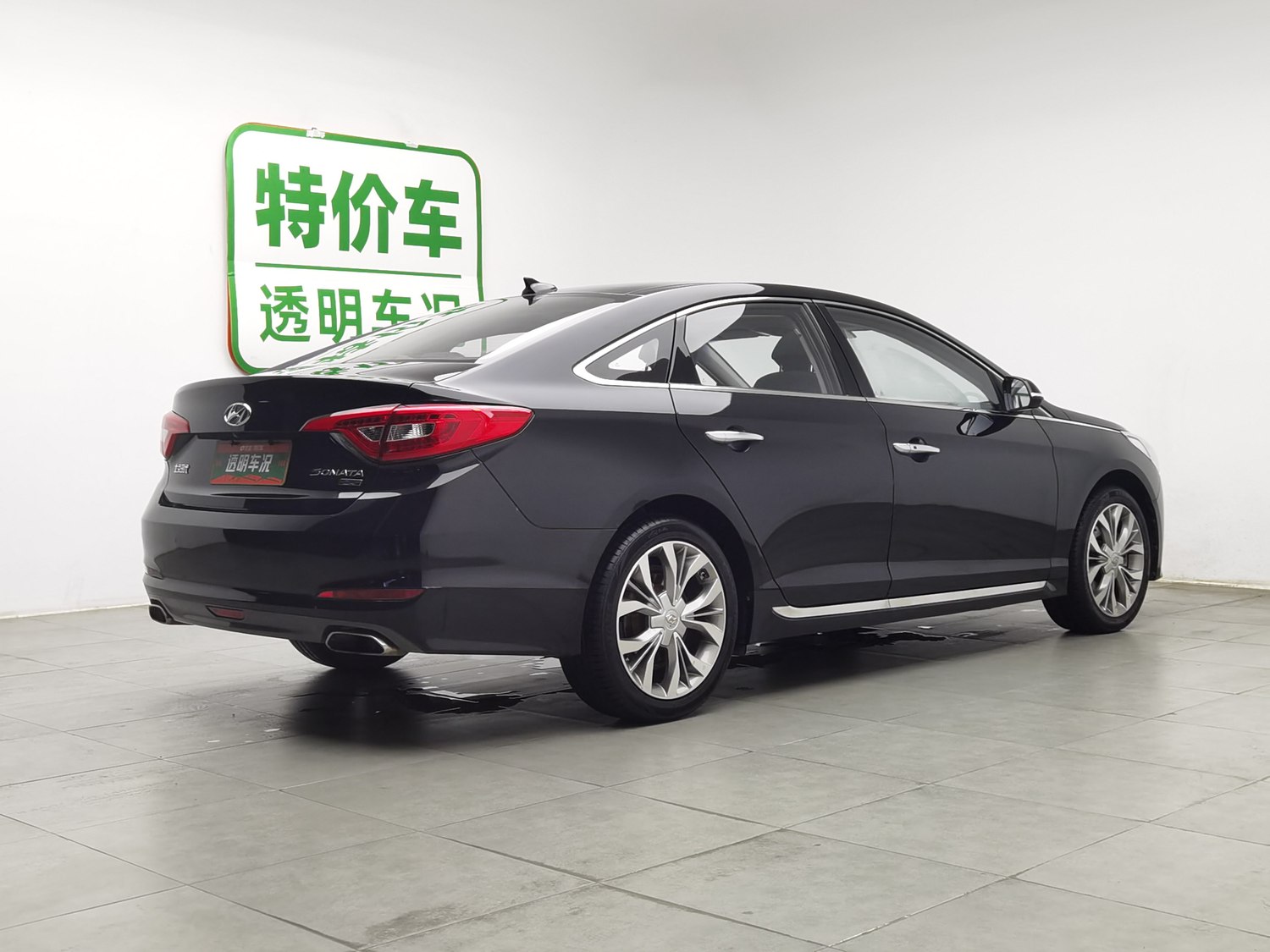 Used Hyundai Sonata 2015 2.4 AT