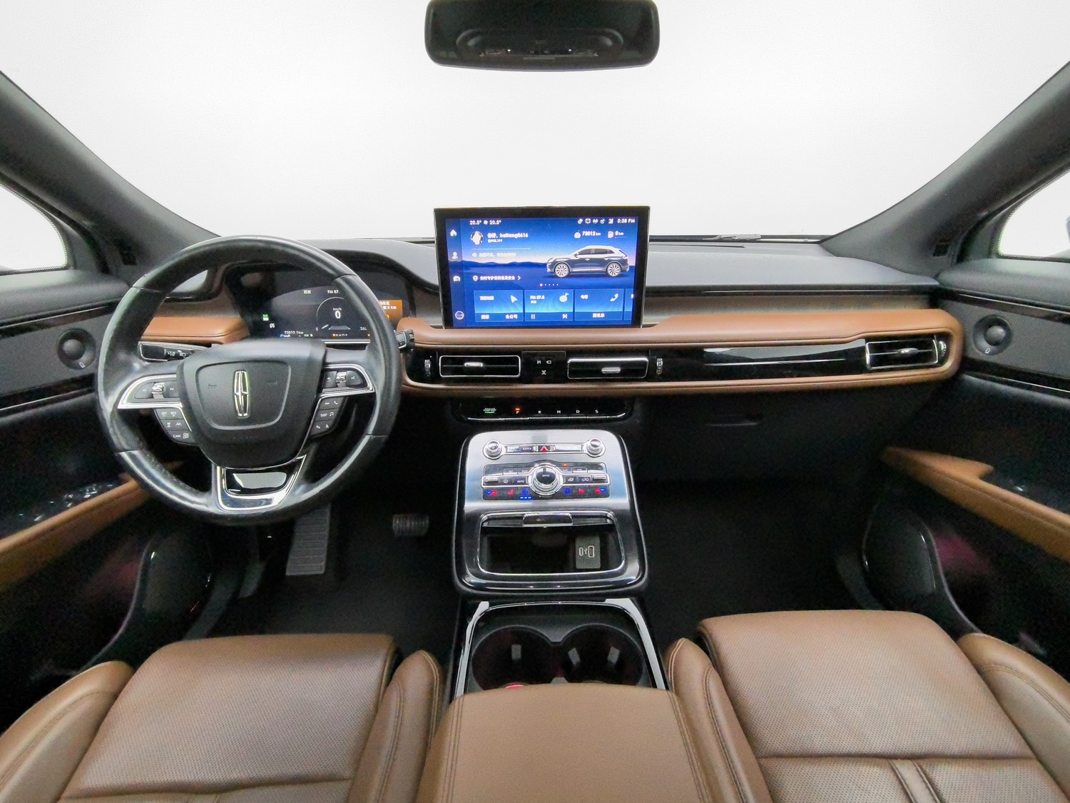 Used Lincoln Nautilus 2021 2.7 AT