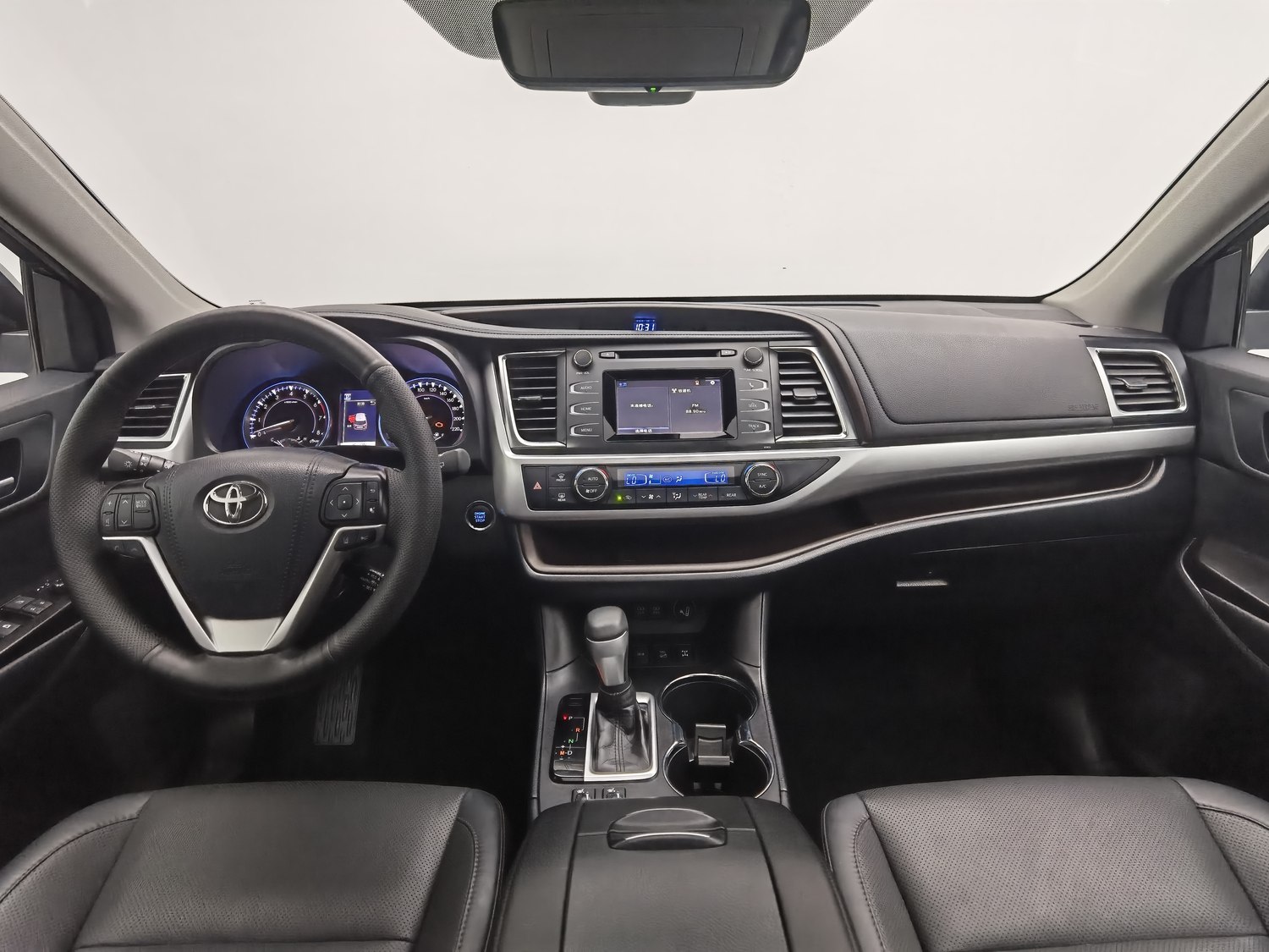 Used Toyota Highlander 2018 2.0 AT