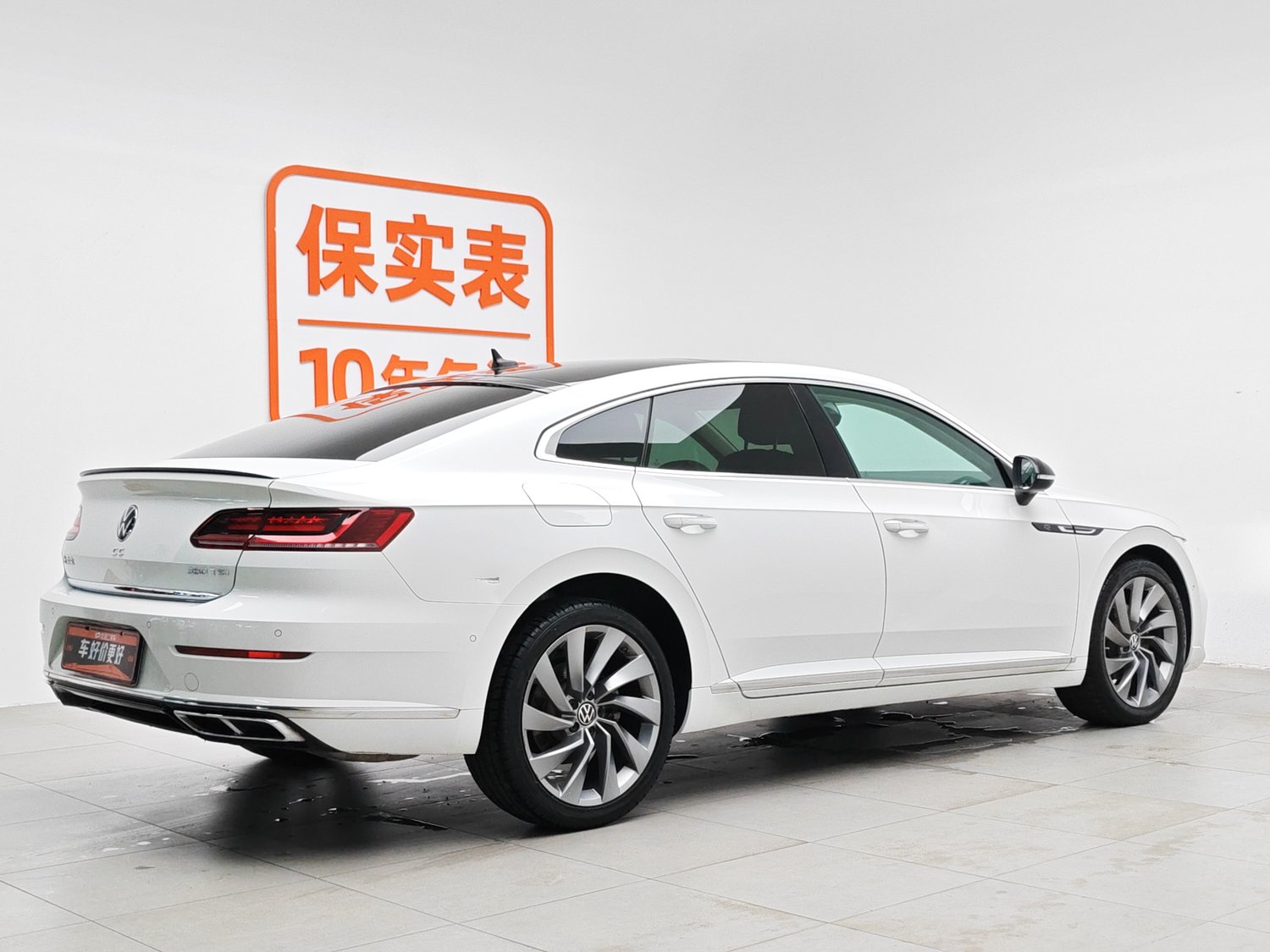 Used Volkswagen CC 2021 2.0 AT