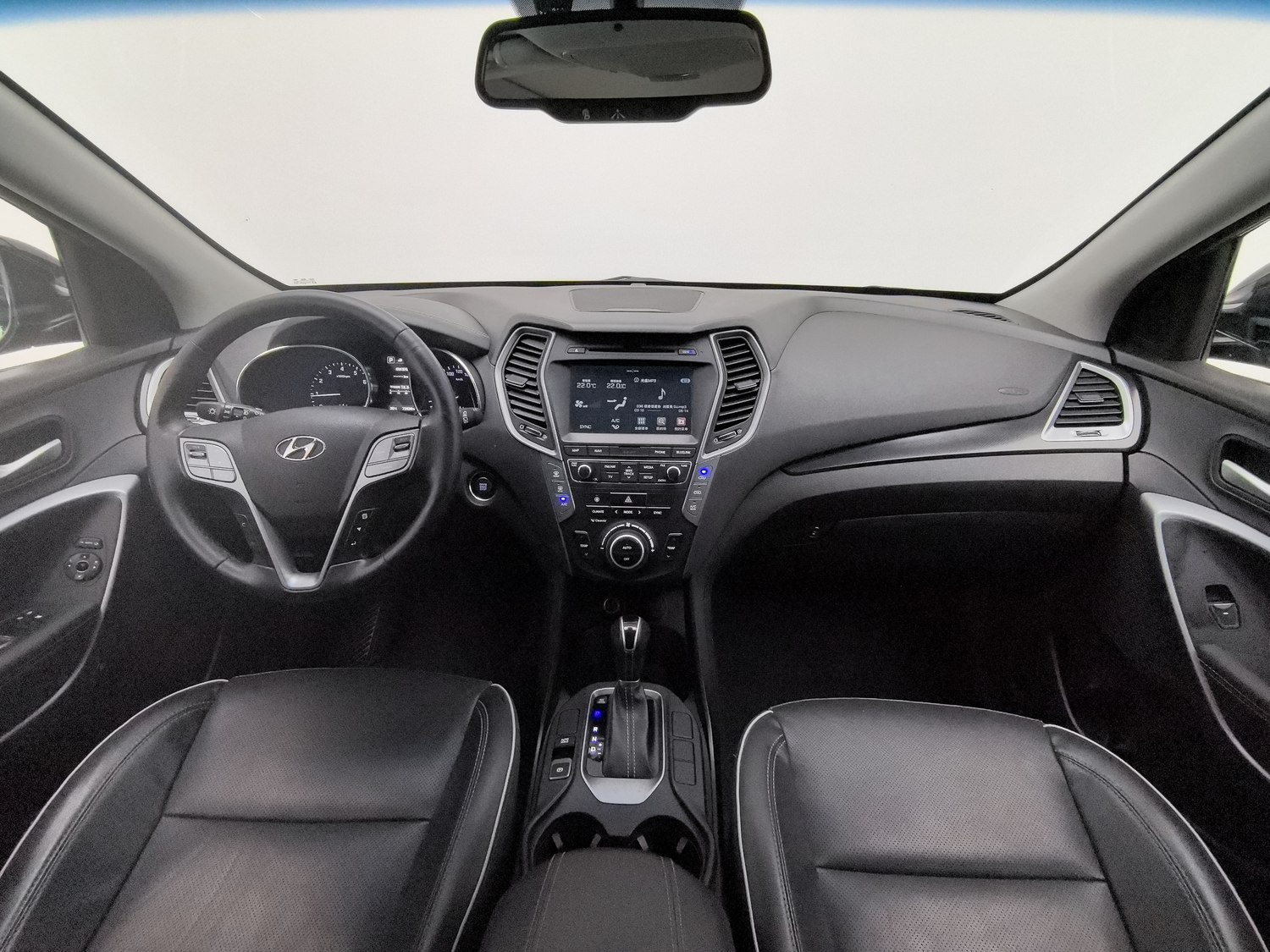 Used Hyundai Santa Fe 2017 2.0 AT