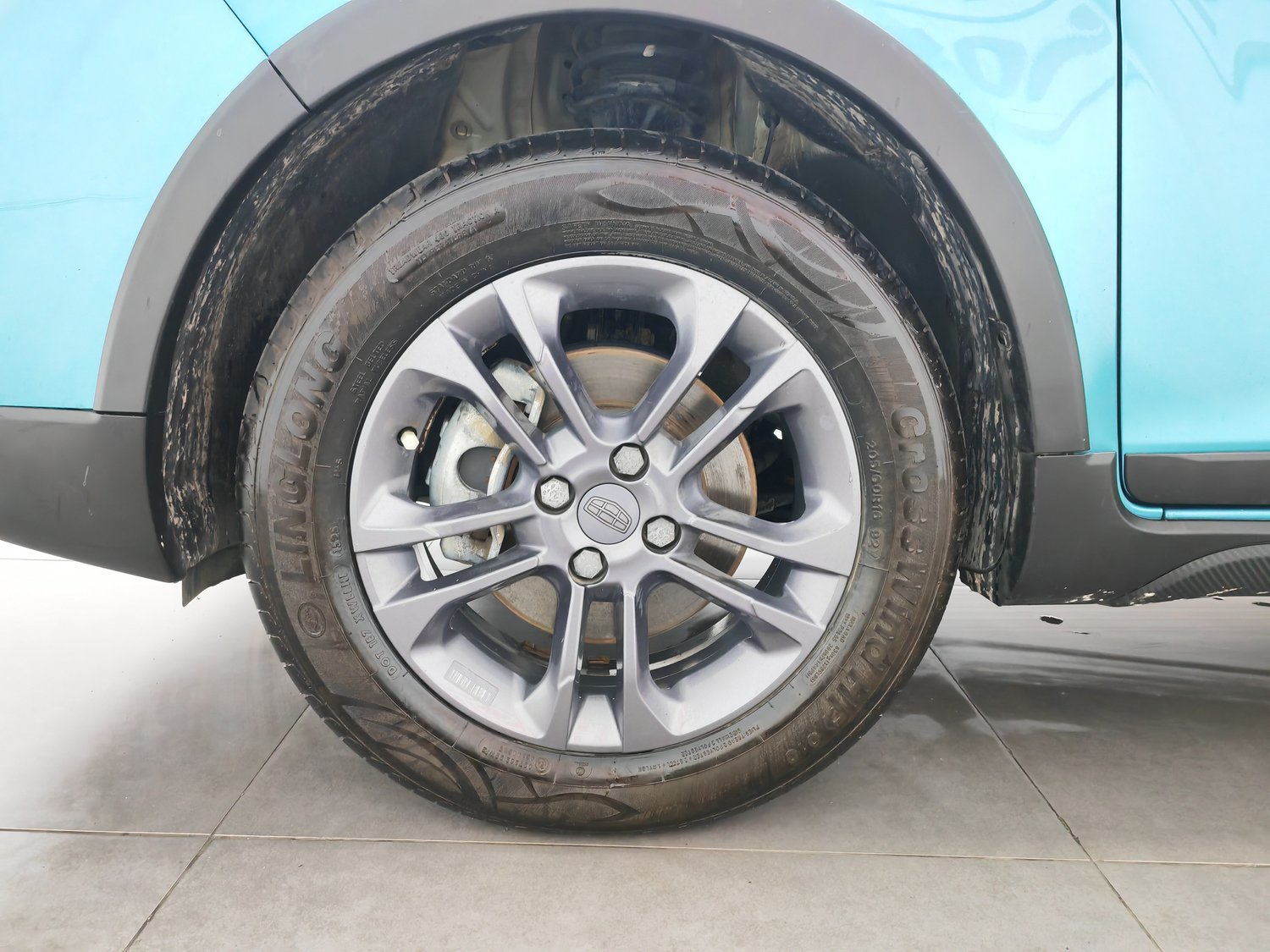 Used Geely Vision X3 2020 1.5 AT