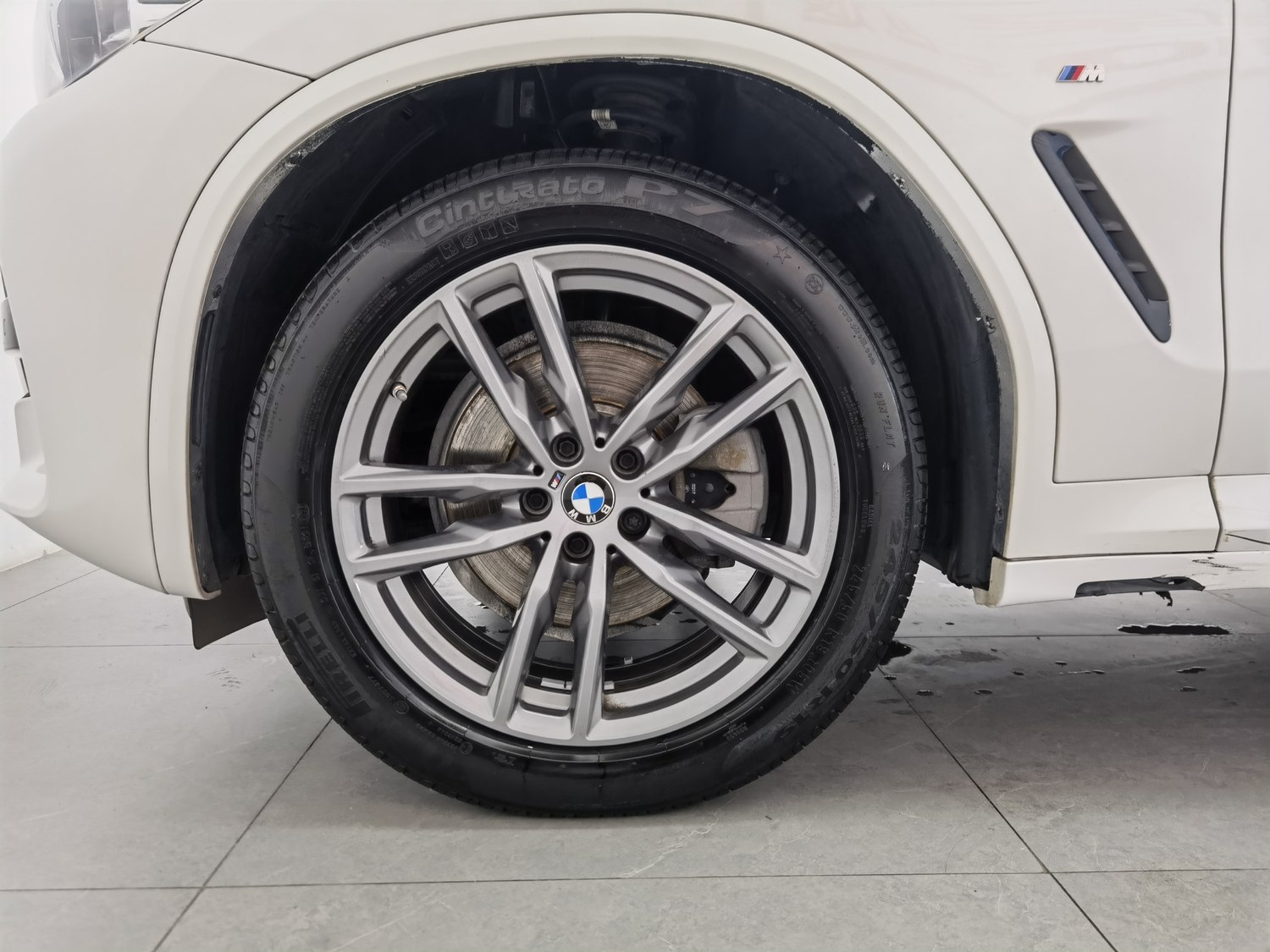 Used BMW X3 2021 2.0 AT