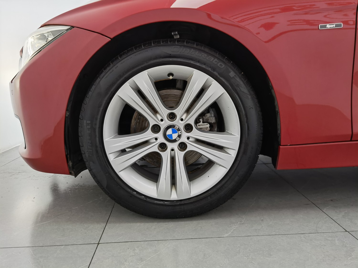 Used BMW THE3 2015 2.0 AT