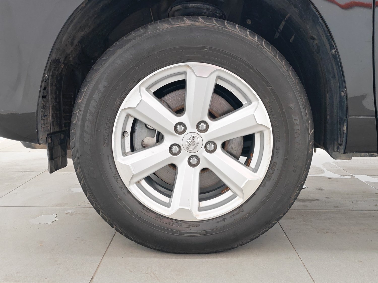 Used Toyota Highlander 2009 3.5 AT